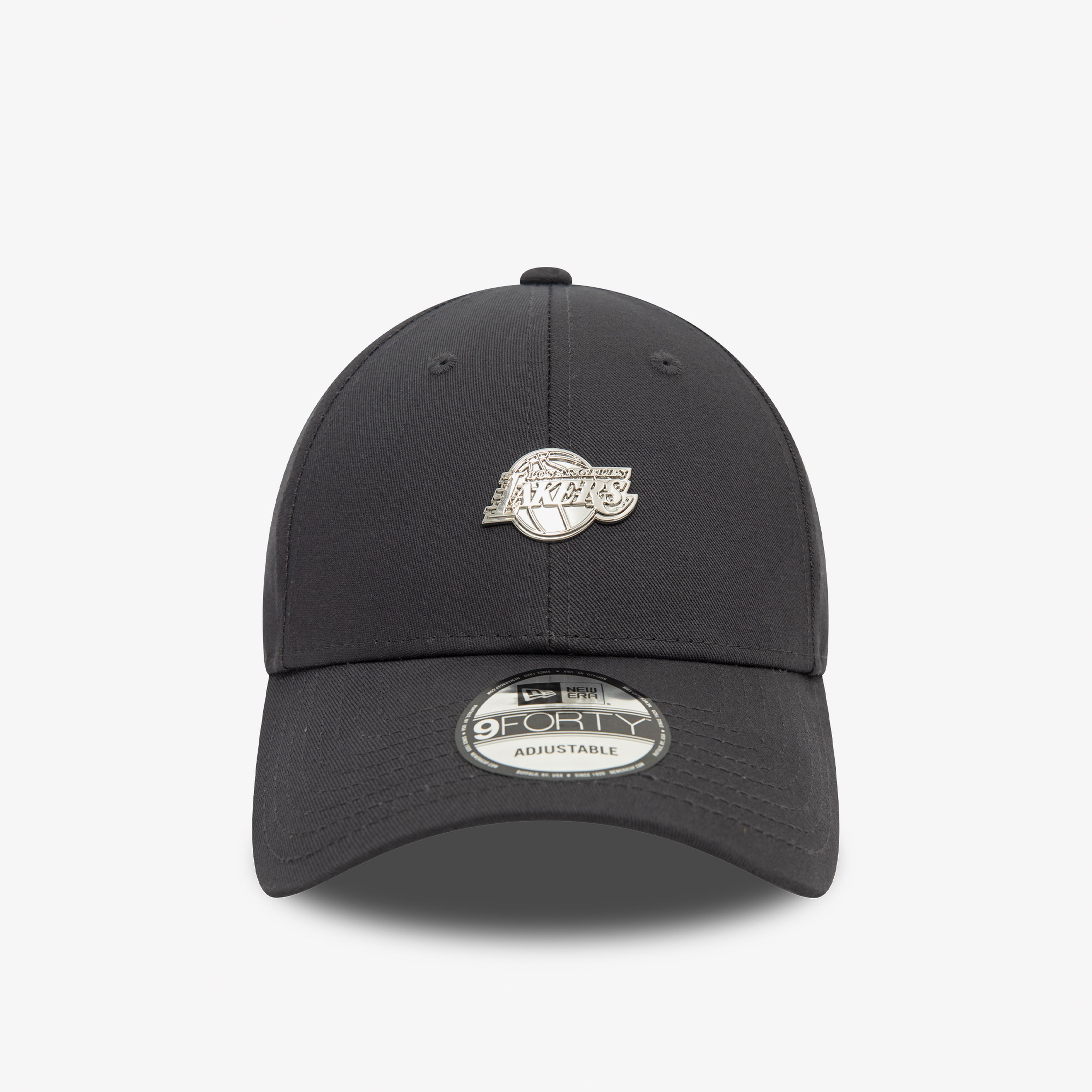 New Era Metallic Pin 9Forty Loslak Grh Unisex Gri Şapka