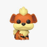 Funko Pop Games: Pokemon- Growlithe Caninos Fukano Renkli Figür