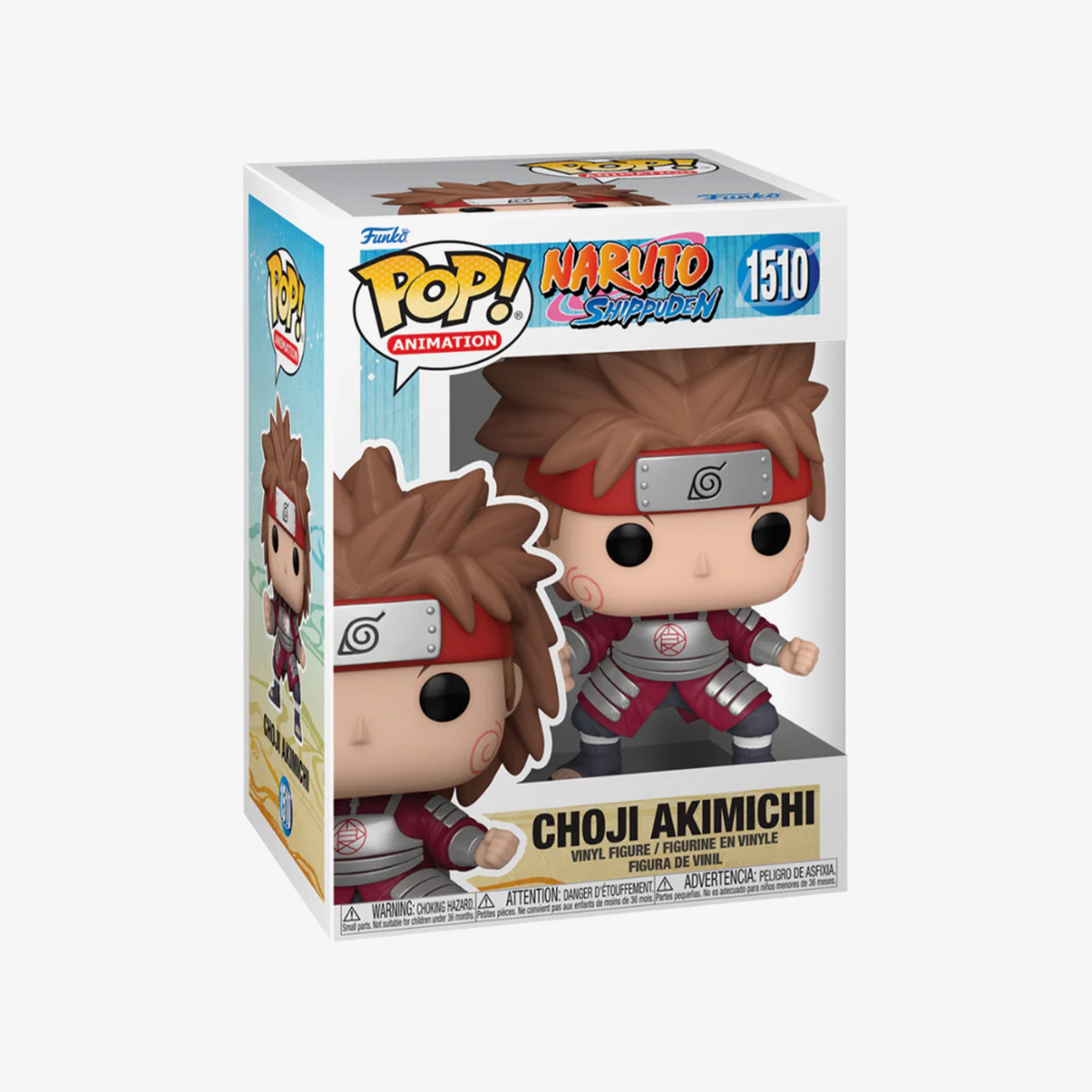 Funko Pop Animation: Naruto - Choji Akimichi Renkli Figür