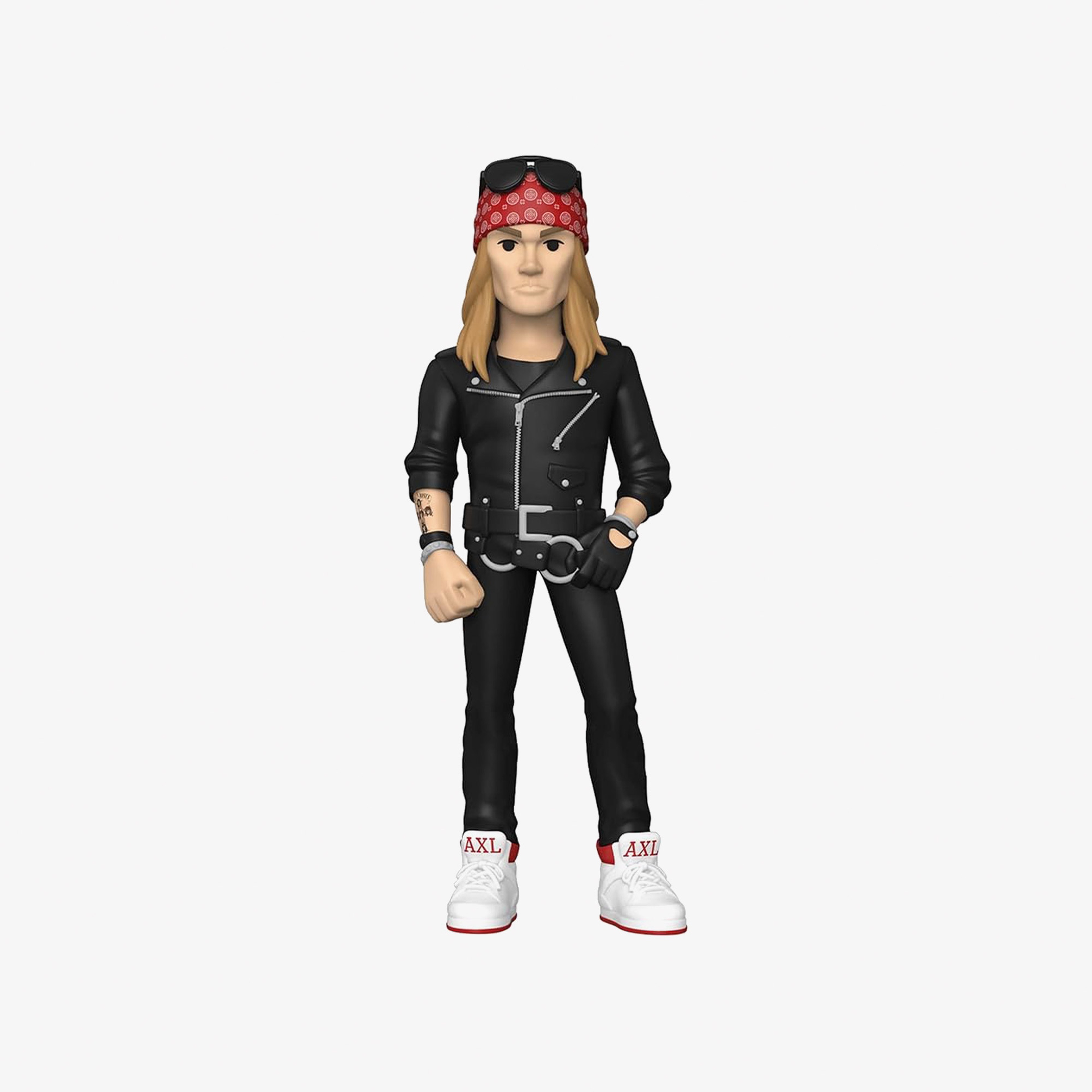 Funko Gold Premium - Rocks: Guns N Roses - 5 Axl Rose Renkli Figür