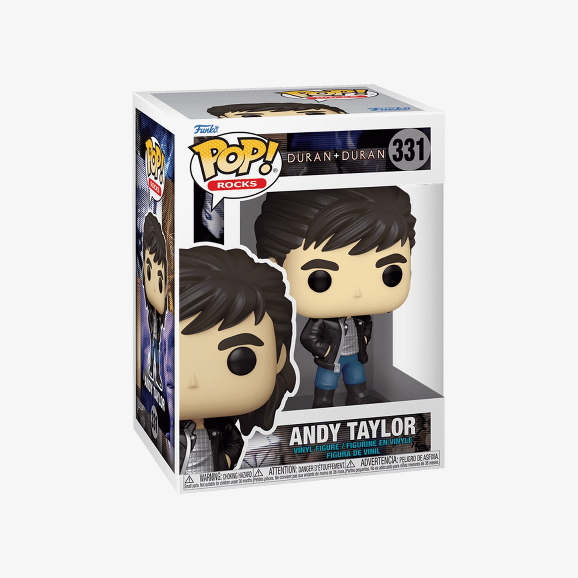 Funko Pop Rocks: Duran Duran Wild Boys Andy Renkli Figür