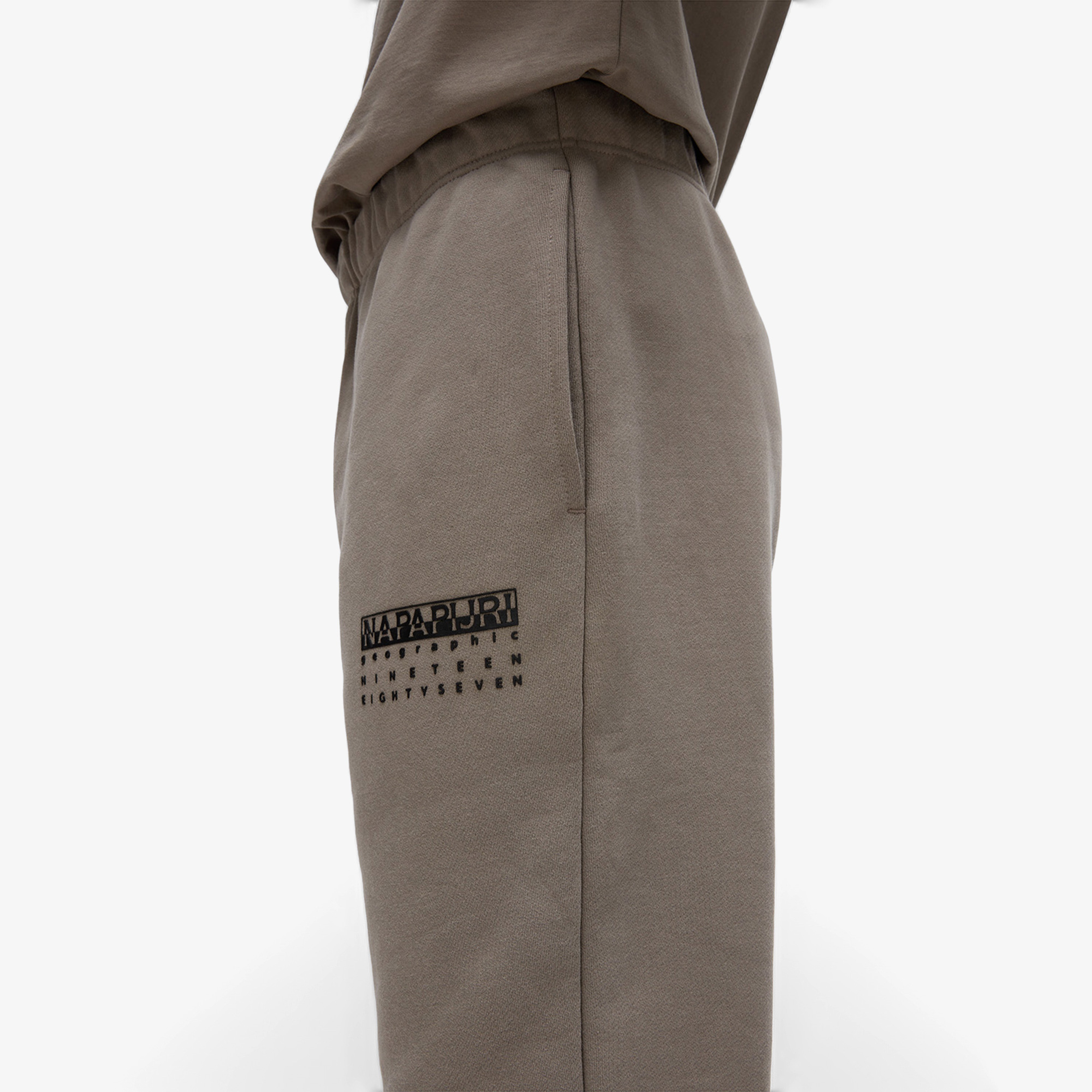 Napapijri M-Premium Erkek Bej Eşofman Altı