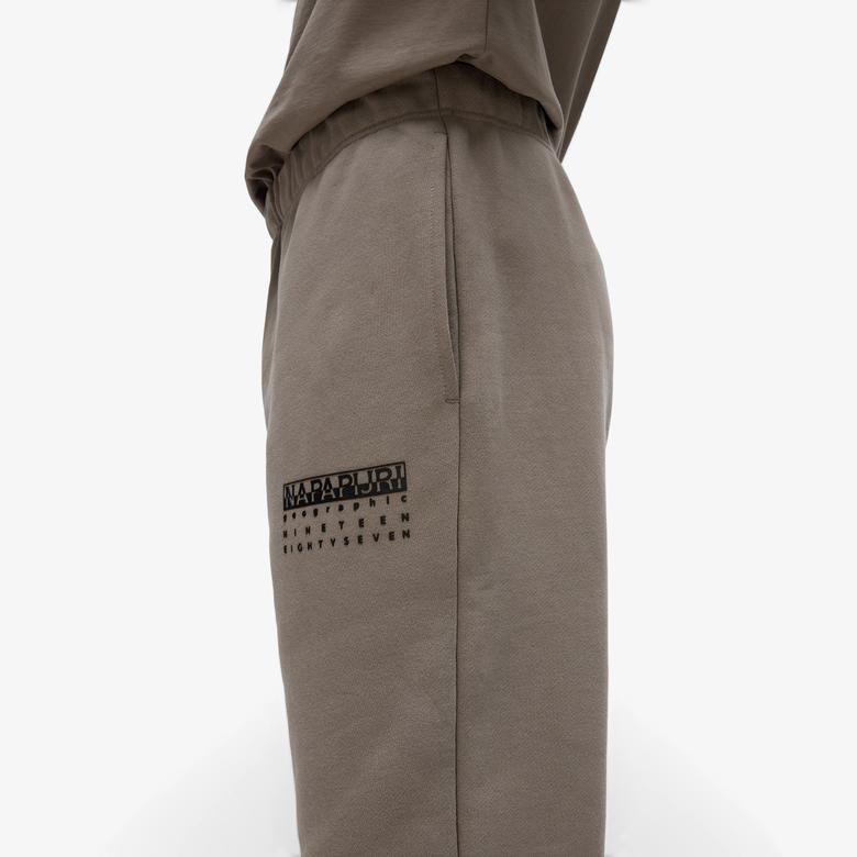 Napapijri M-Premium Erkek Bej Eşofman Altı