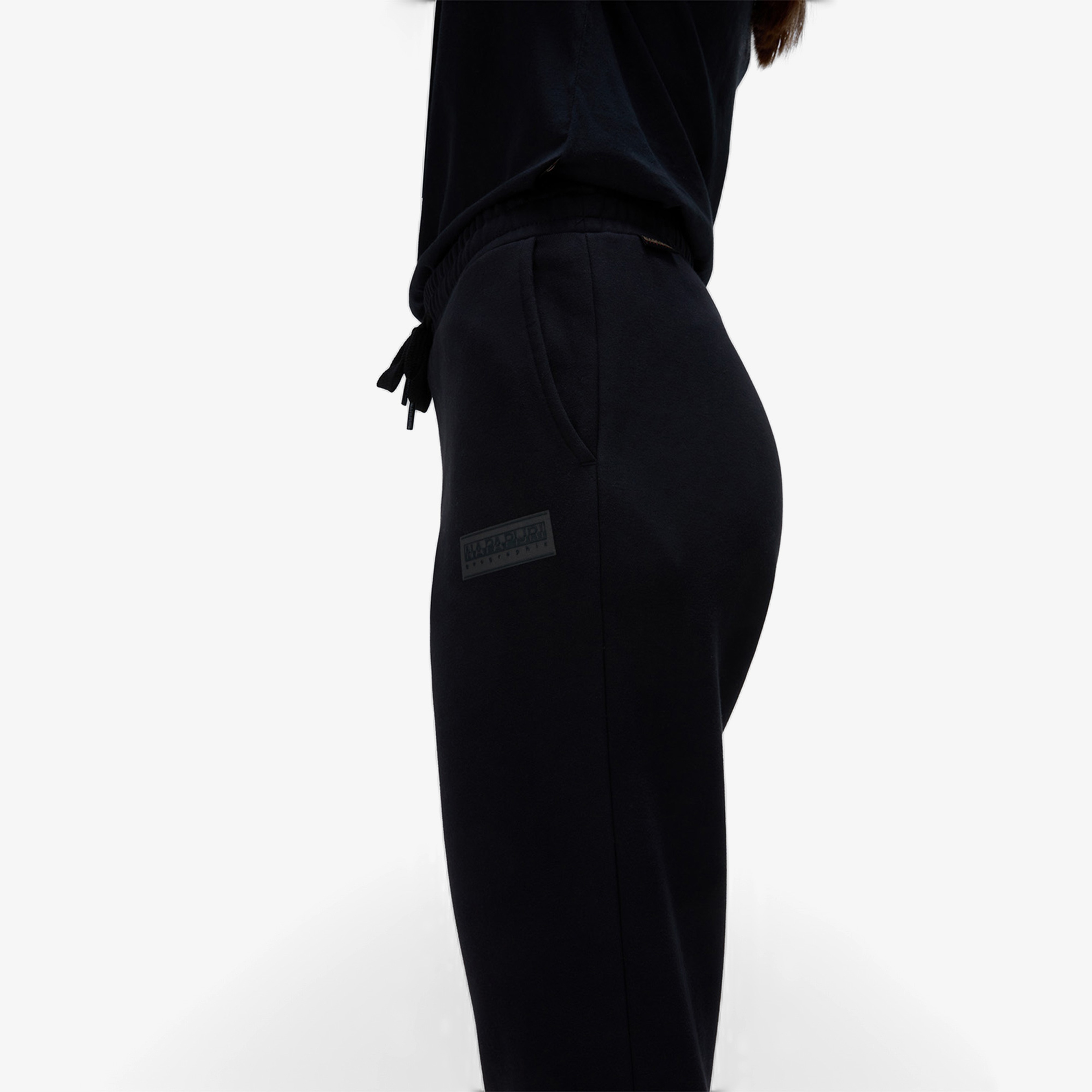 Napapijri M-Box Logo W Kadın Siyah Eşofman Altı