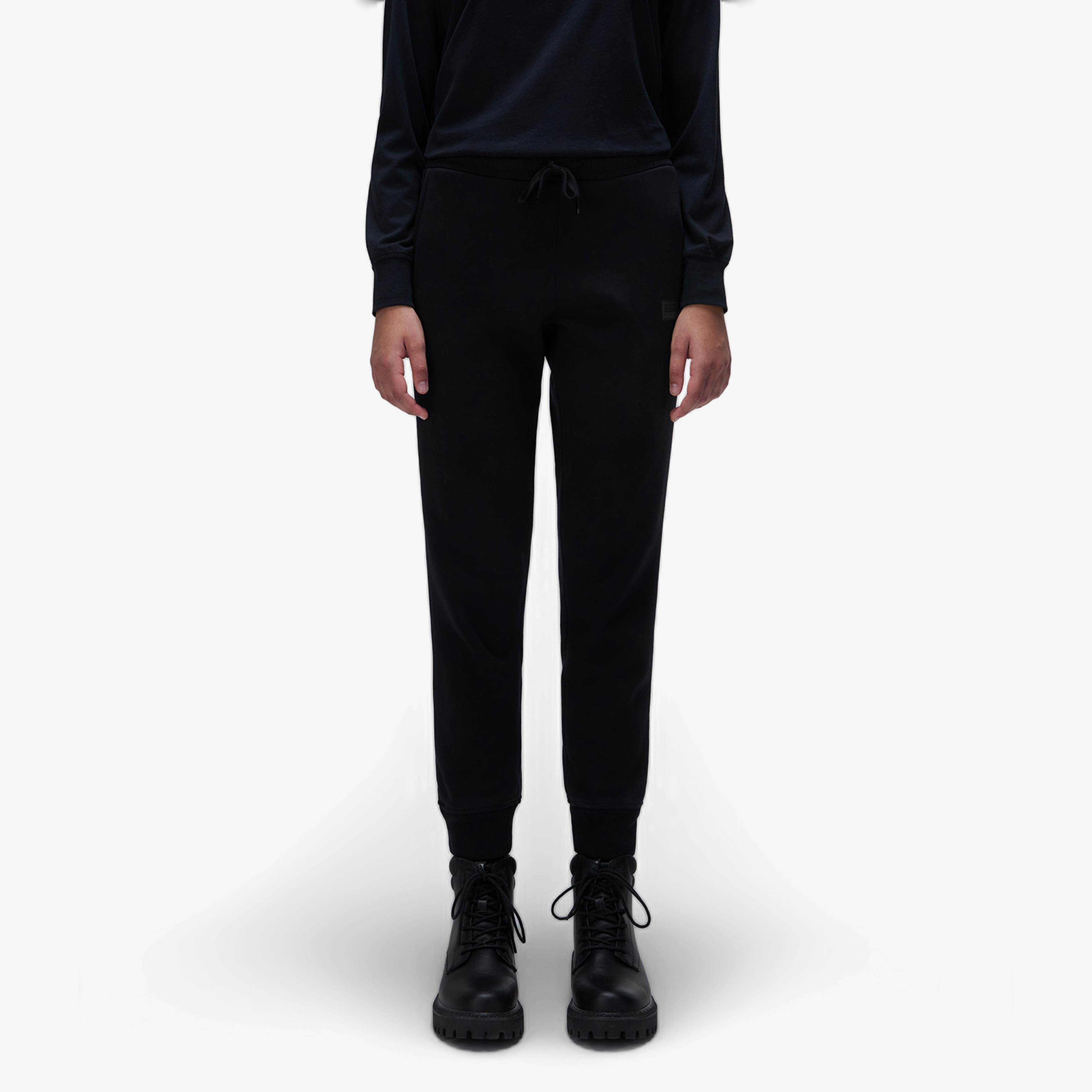 Napapijri M-Box Logo W Kadın Siyah Eşofman Altı