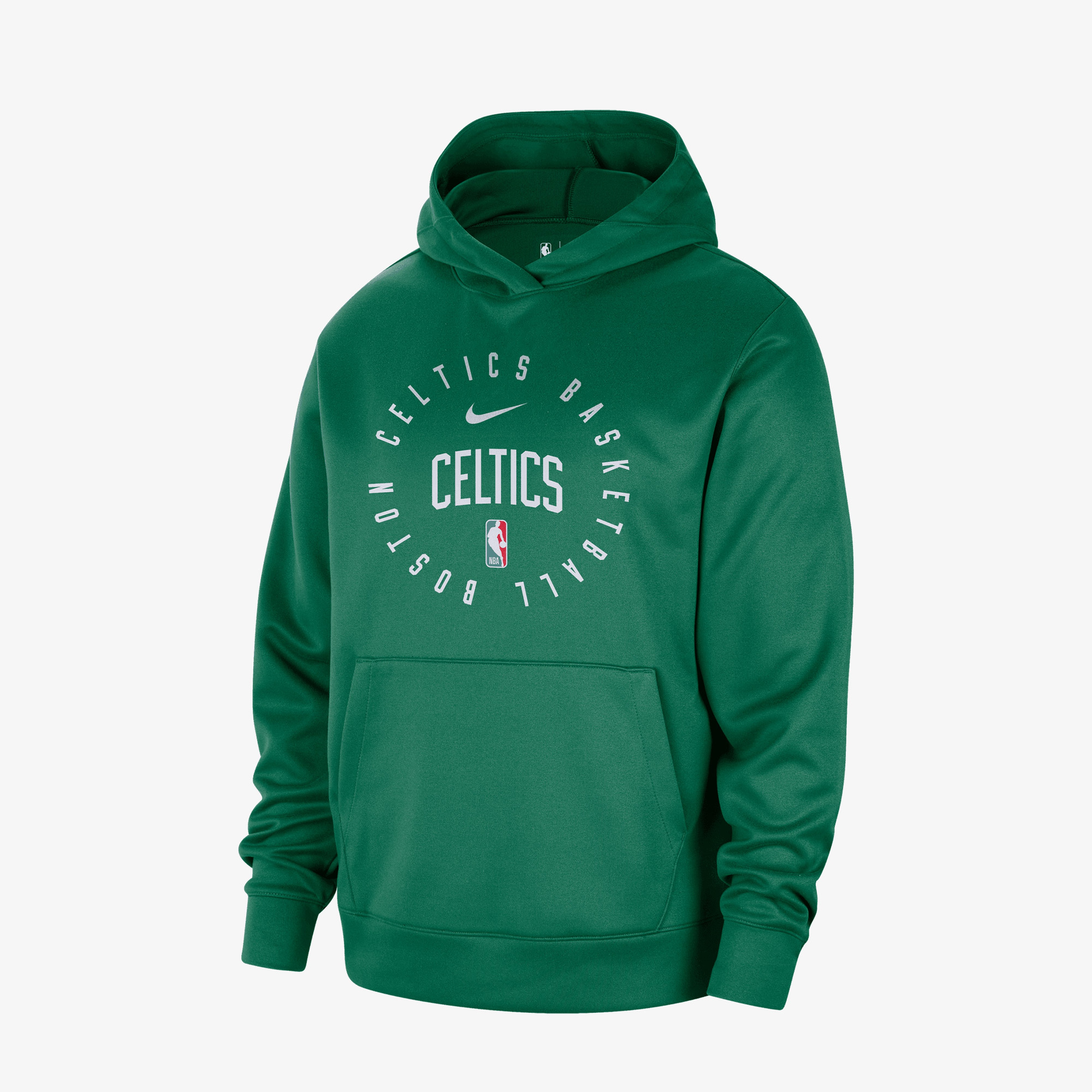 Nike Boston Celtics Spotlight Erkek Yeşil Hoodie