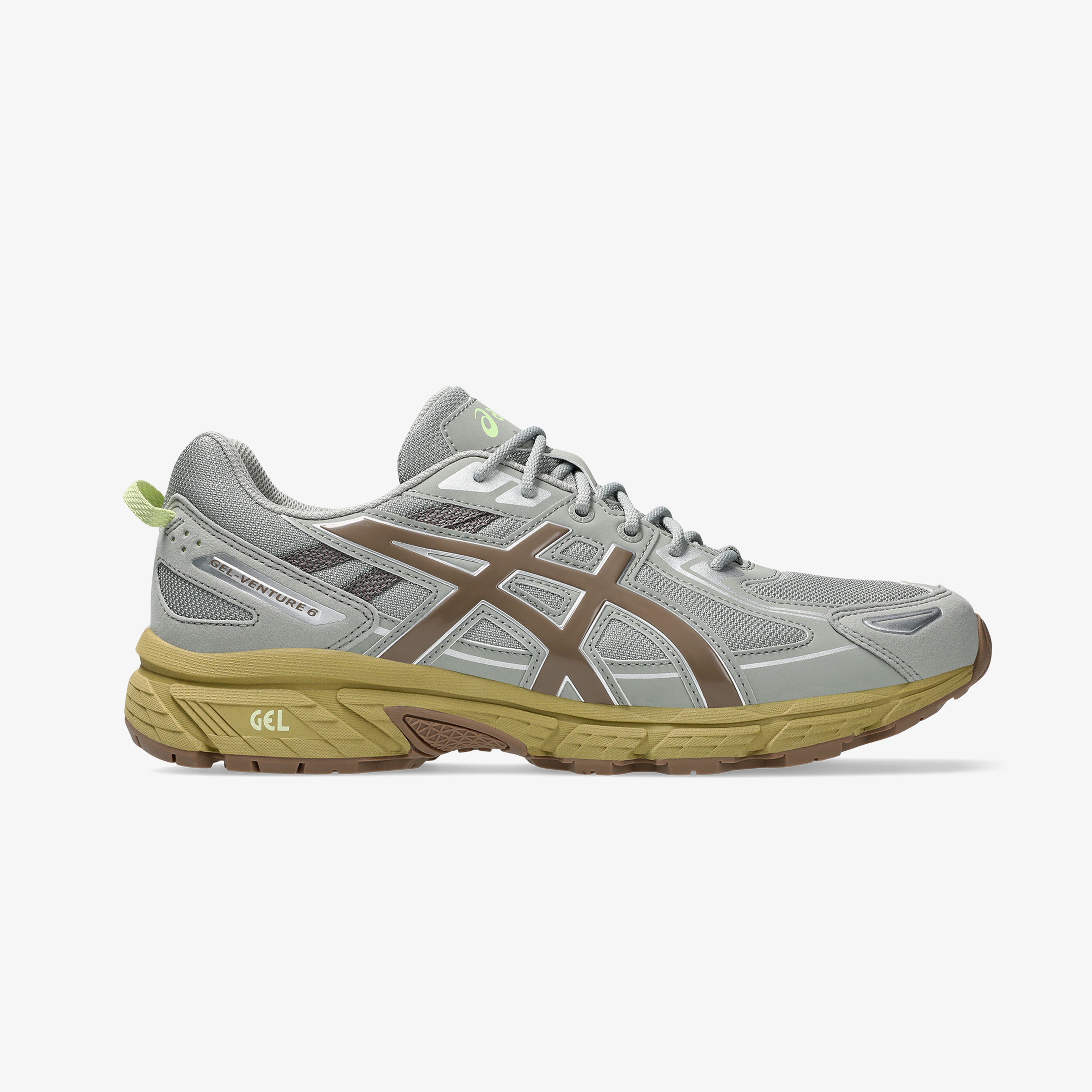 Asics Gel-Venture 6 Erkek Gri Spor Ayakkabı