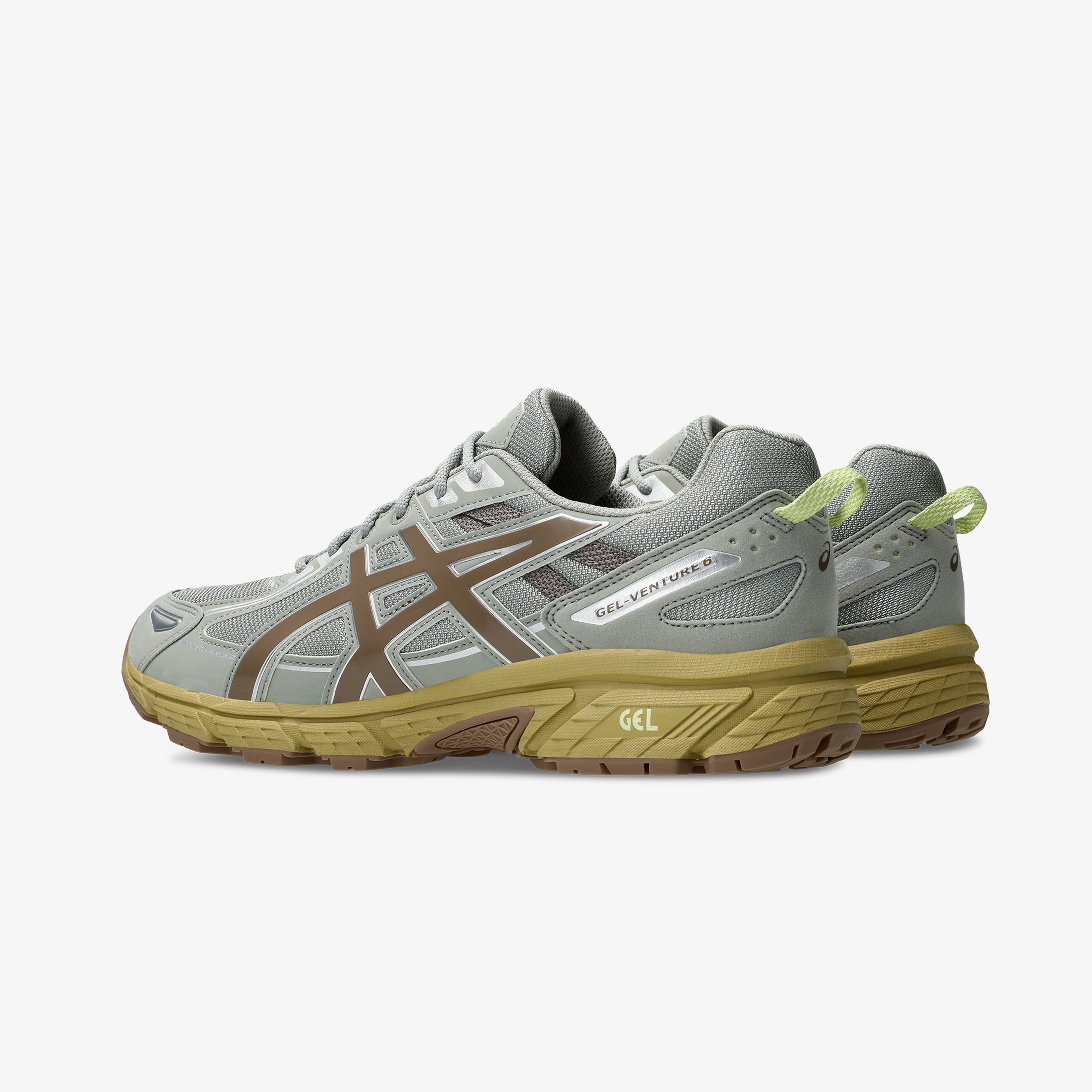 Asics Gel-Venture 6 Erkek Gri Spor Ayakkabı451203A438| Occasion