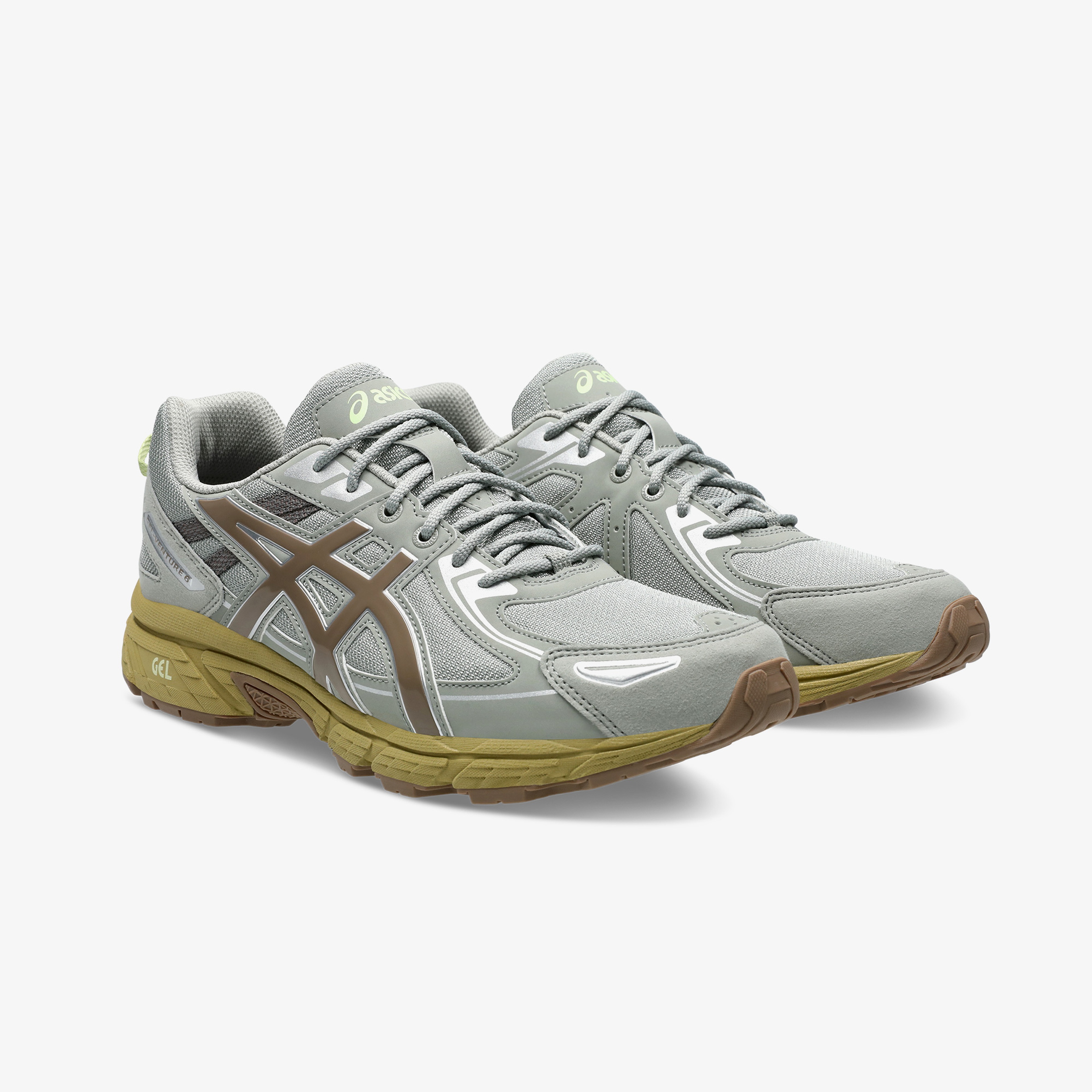 Asics Gel-Venture 6 Erkek Gri Spor Ayakkabı