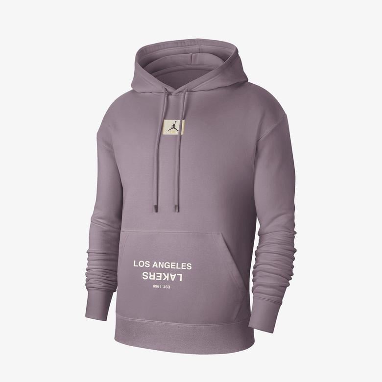Nike Lal Mnk Flc Po Cts St Erkek Mor Sweatshirt