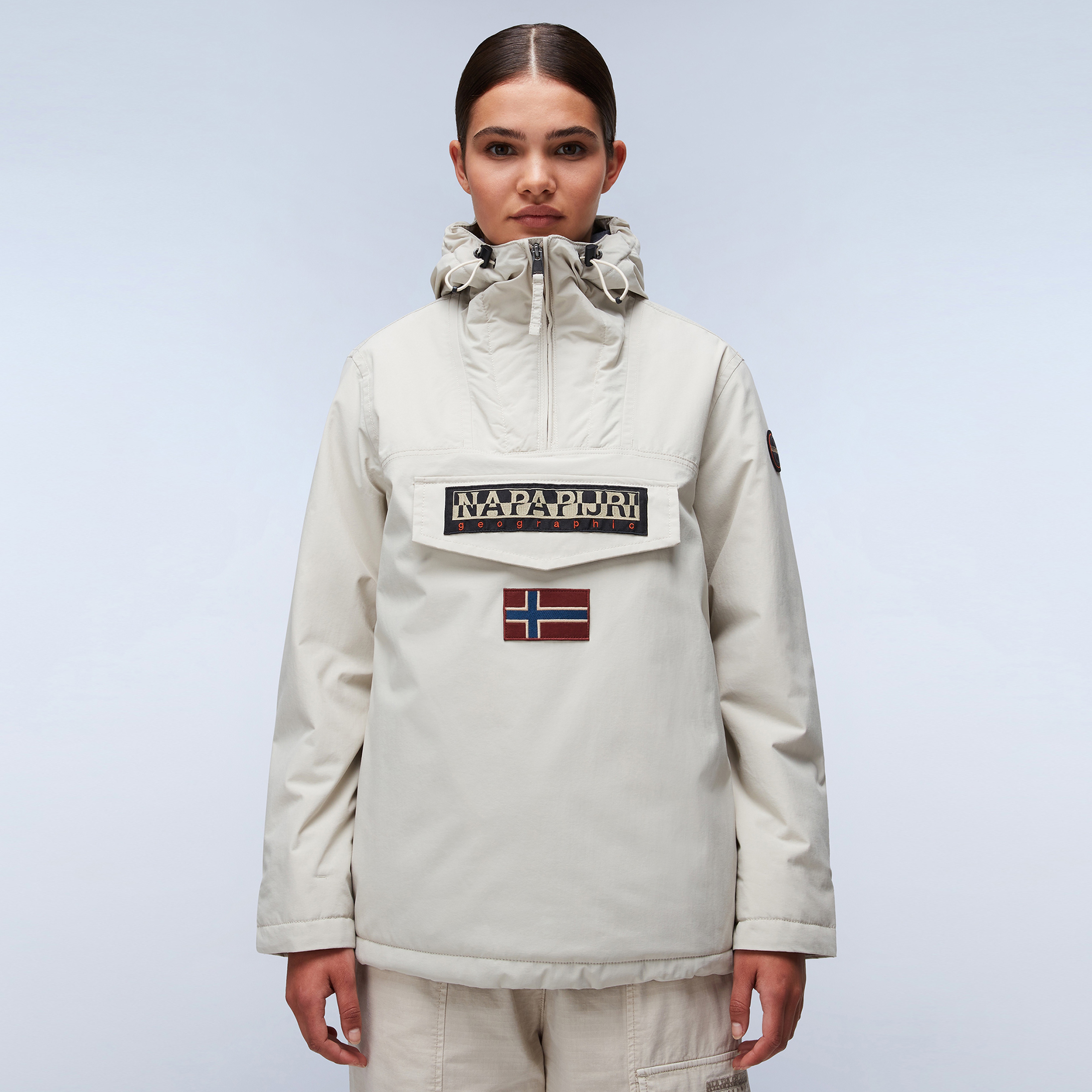 Napapijri Rainforest Winter Kadın Bej Ceket