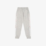 Champion Rib Cuff s Çocuk Gri Eşofman Altı