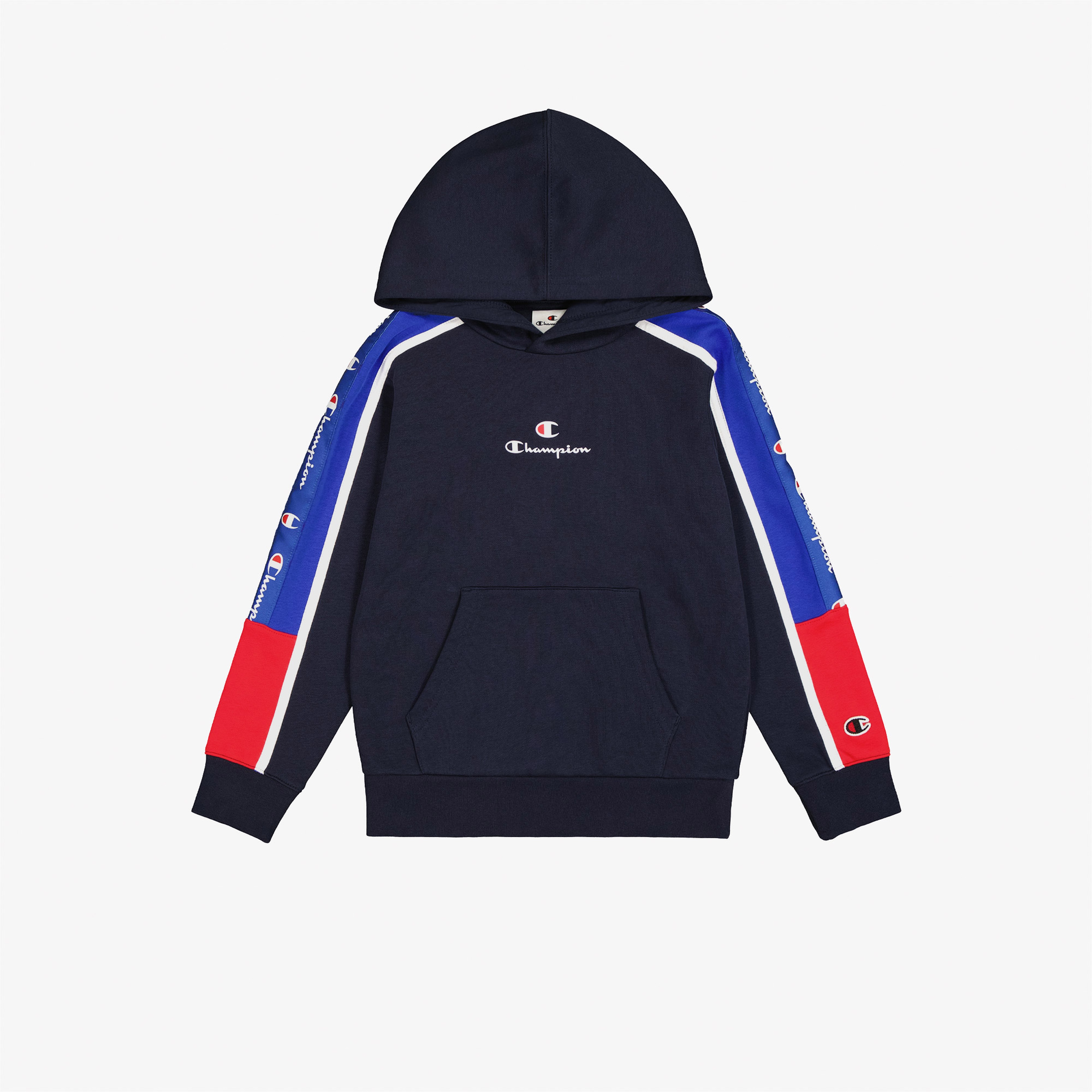 Champion Hooded Çocuk Lacivert Hoodie