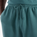 New Balance Sport Essentials Fleece Graphic Jogger Erkek Yeşil Eşofman Altı