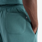 New Balance Sport Essentials Fleece Graphic Jogger Erkek Yeşil Eşofman Altı
