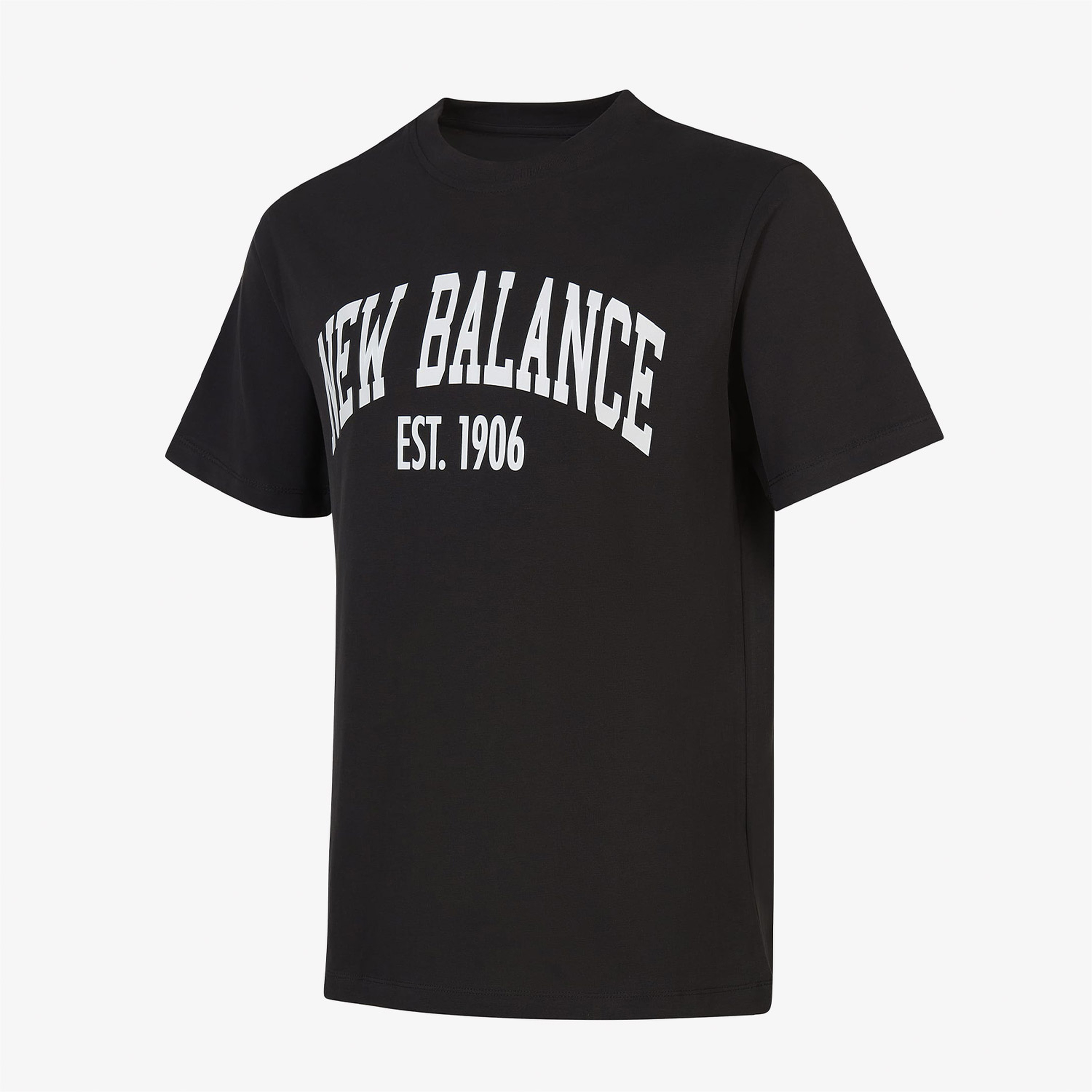 New Balance Lifestyle Erkek Siyah T-Shirt