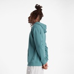 New Balance Graphic Erkek Yeşil Hoodie
