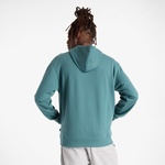 New Balance Graphic Erkek Yeşil Hoodie
