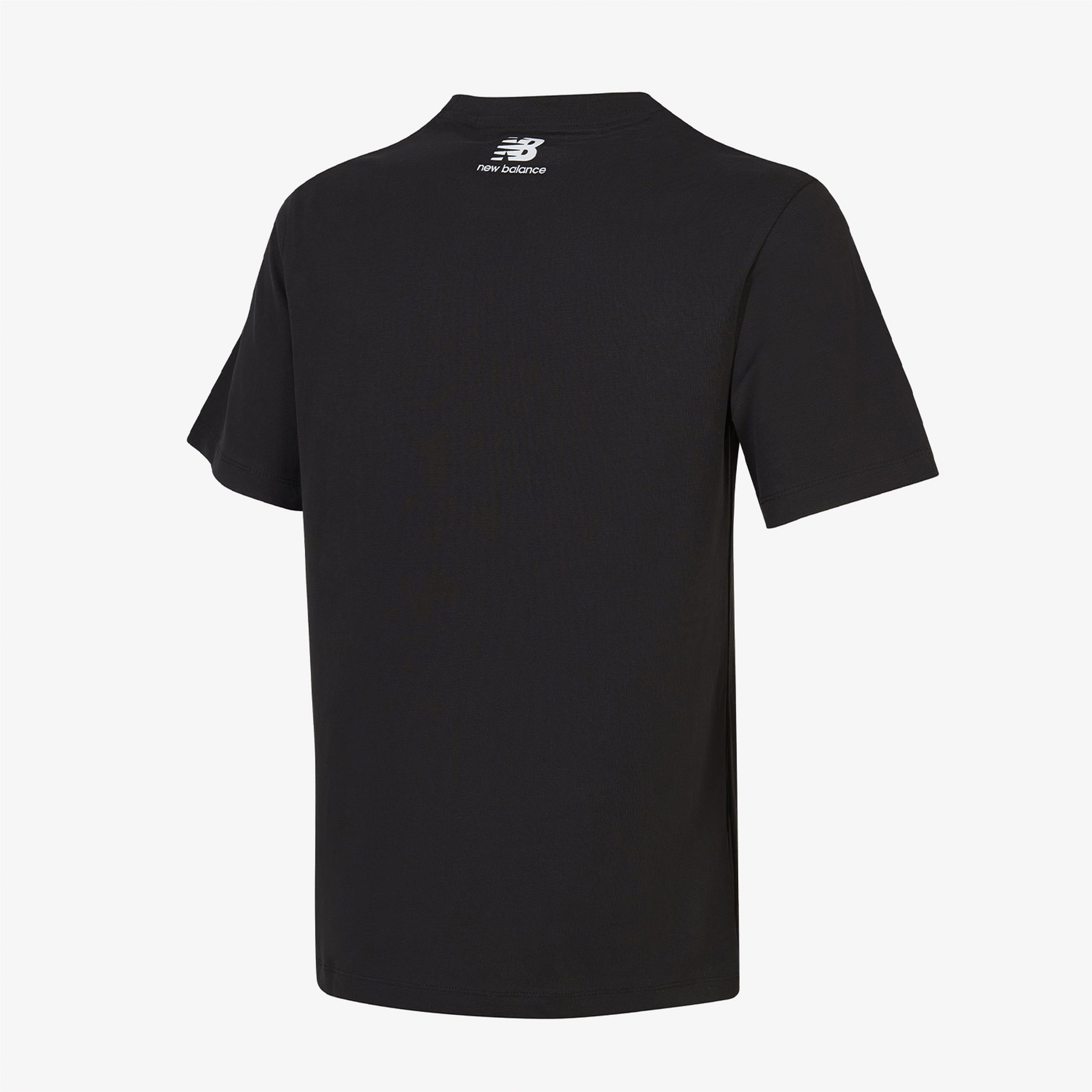 New Balance Lifestyle Erkek Siyah T-Shirt