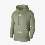 Nike Bos Mnk Flc Po Cts St Erkek Yeşil Sweatshirt