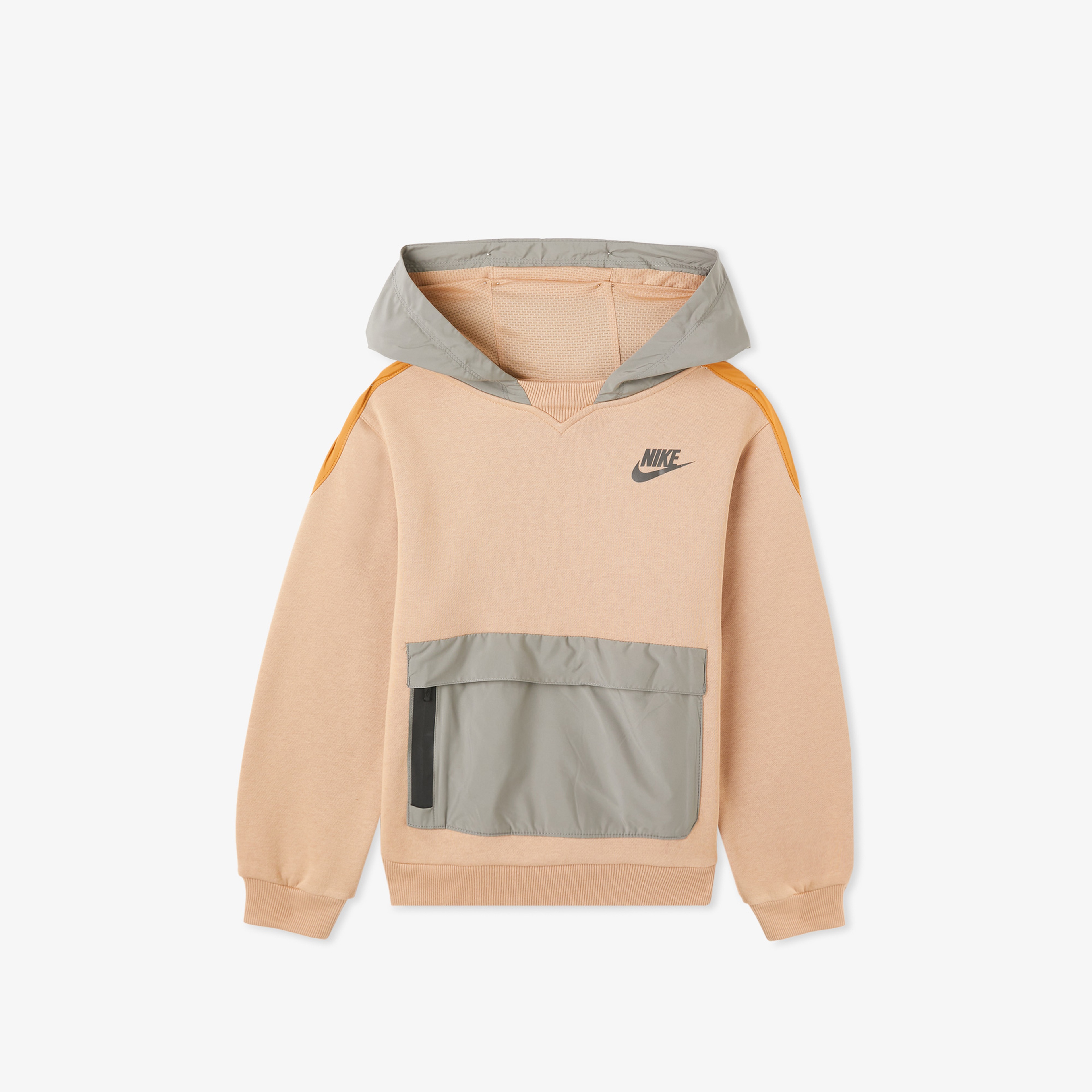 Nike Future Utility Pullover Çocuk Kahverengi Sweatshirt