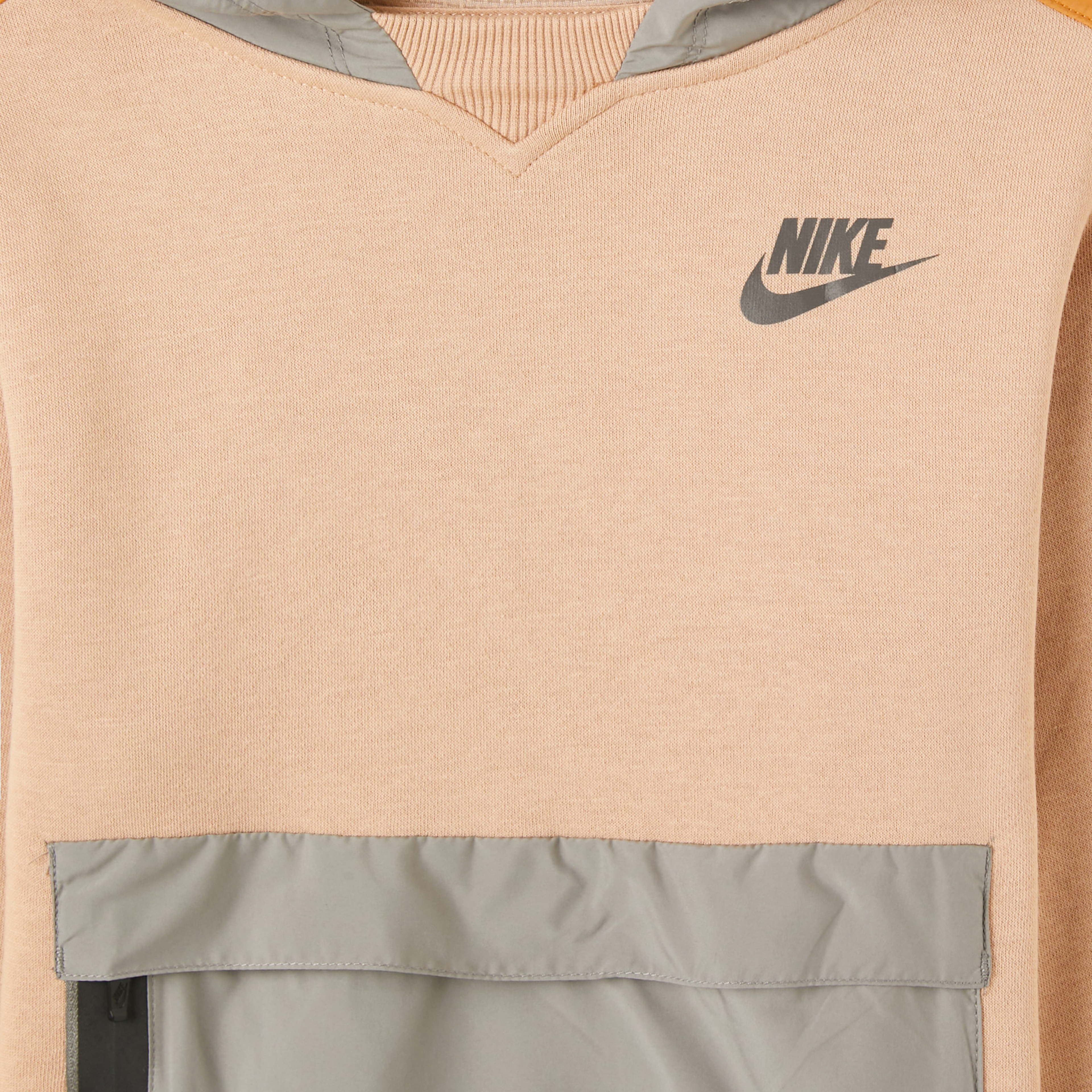 Nike Future Utility Pullover Çocuk Kahverengi Sweatshirt
