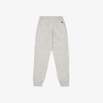 Champion Rib Cuff s Çocuk Gri Eşofman Altı