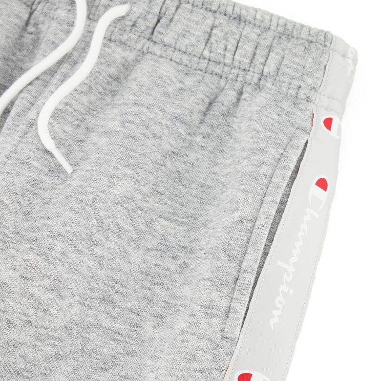 Champion Rib Cuff s Çocuk Gri Eşofman Altı