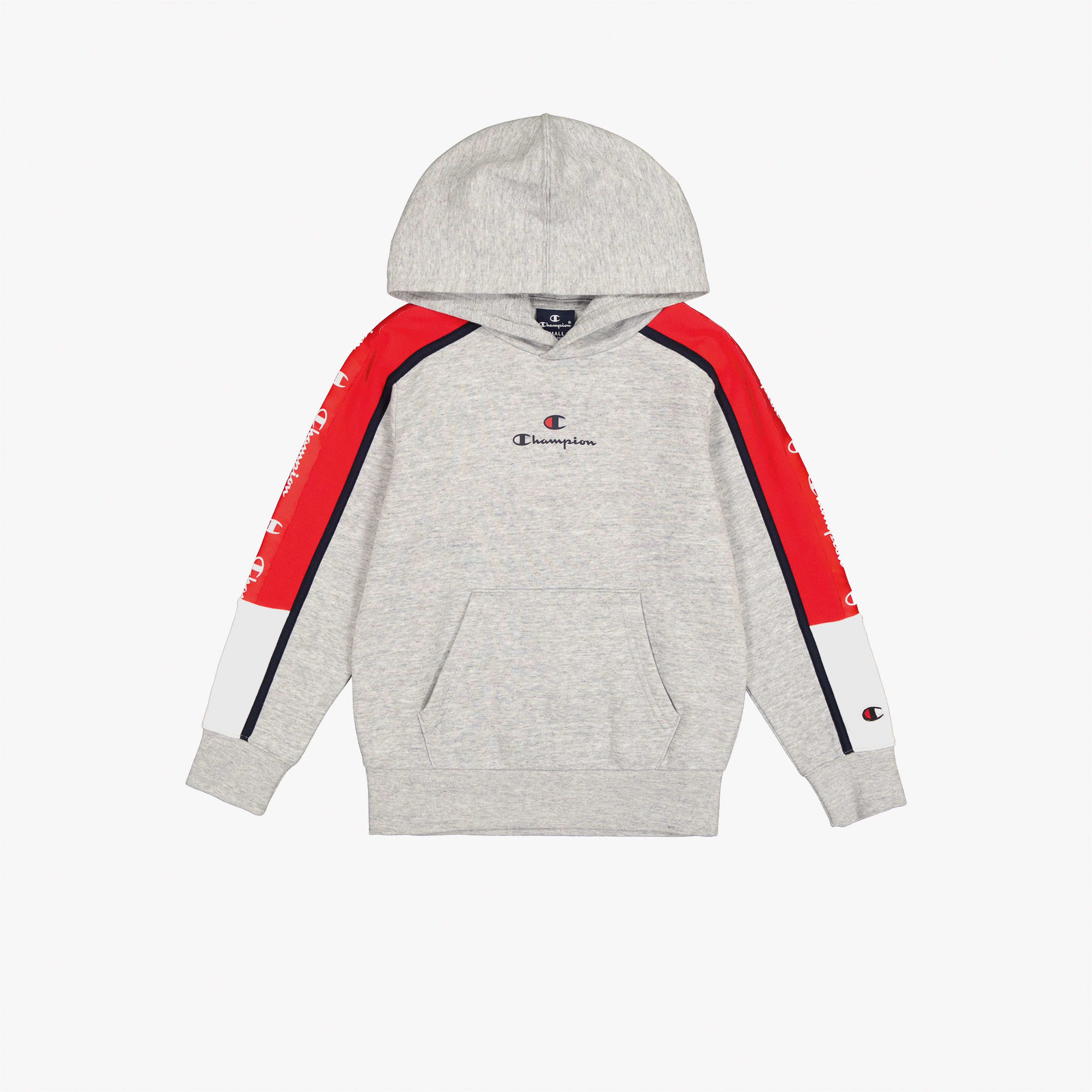 Champion Hooded Çocuk Gri Hoodie