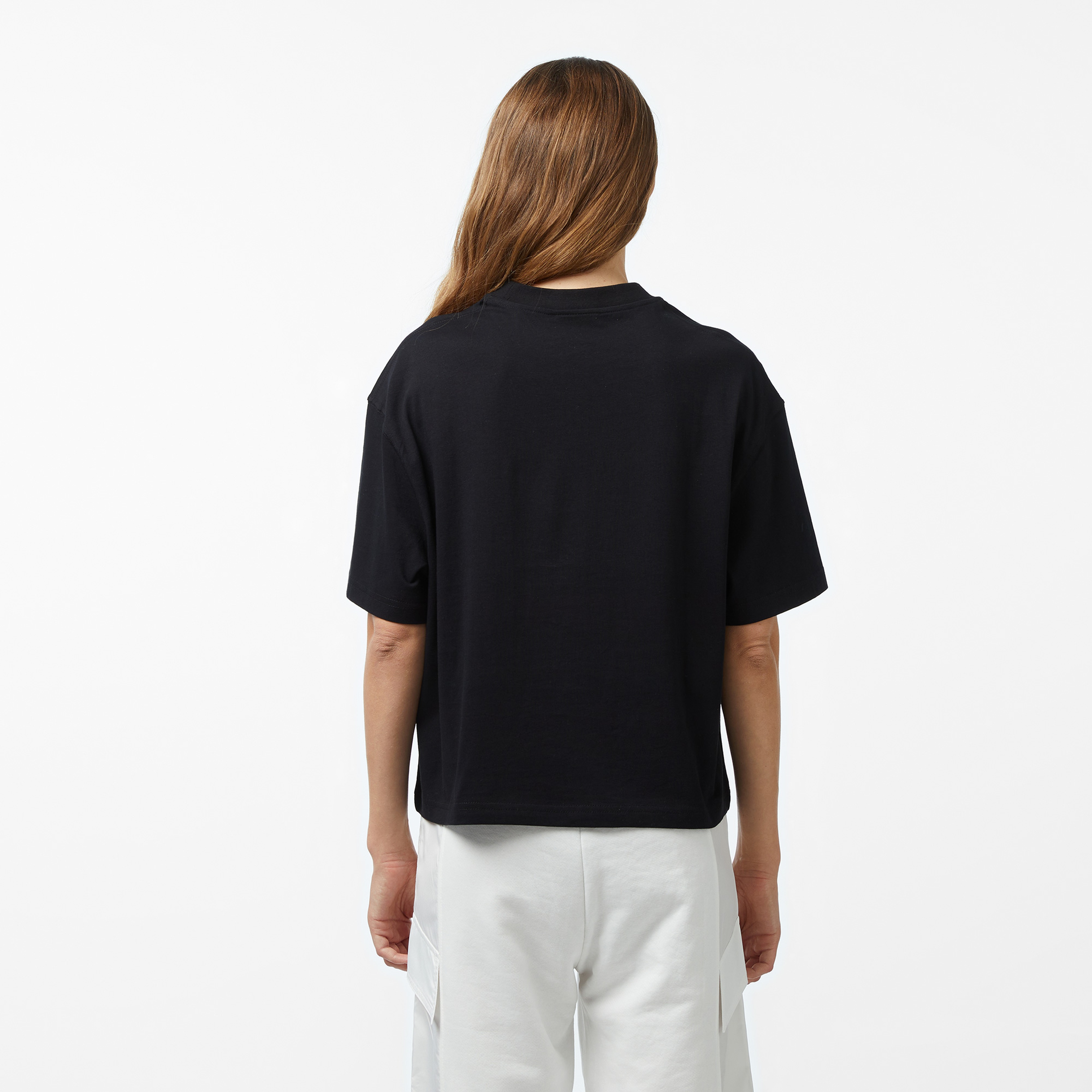 Forfun Sound City - Oversize Kadın Siyah T-Shirt