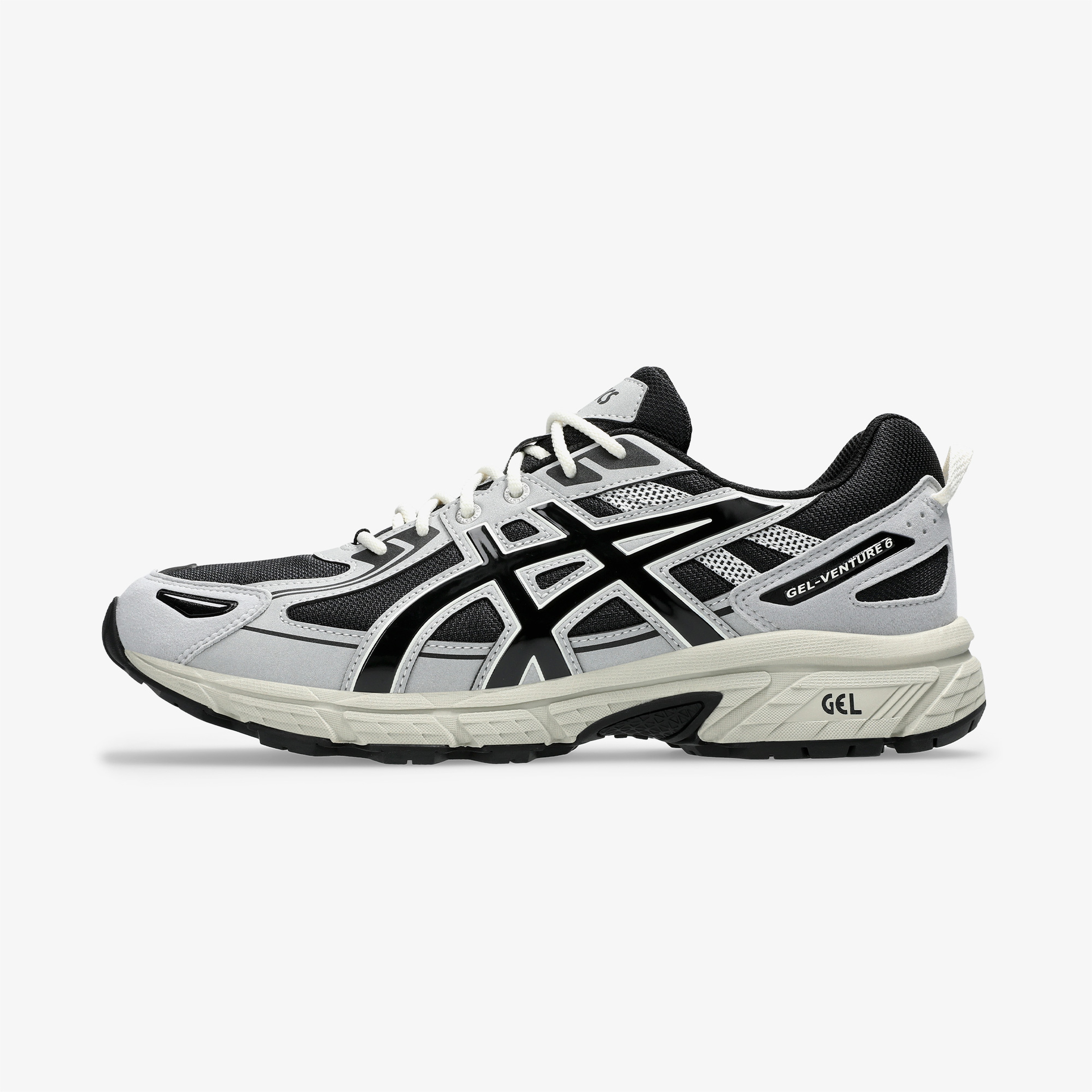 Asics Gel-Venture 6 Erkek Siyah Spor Ayakkabı