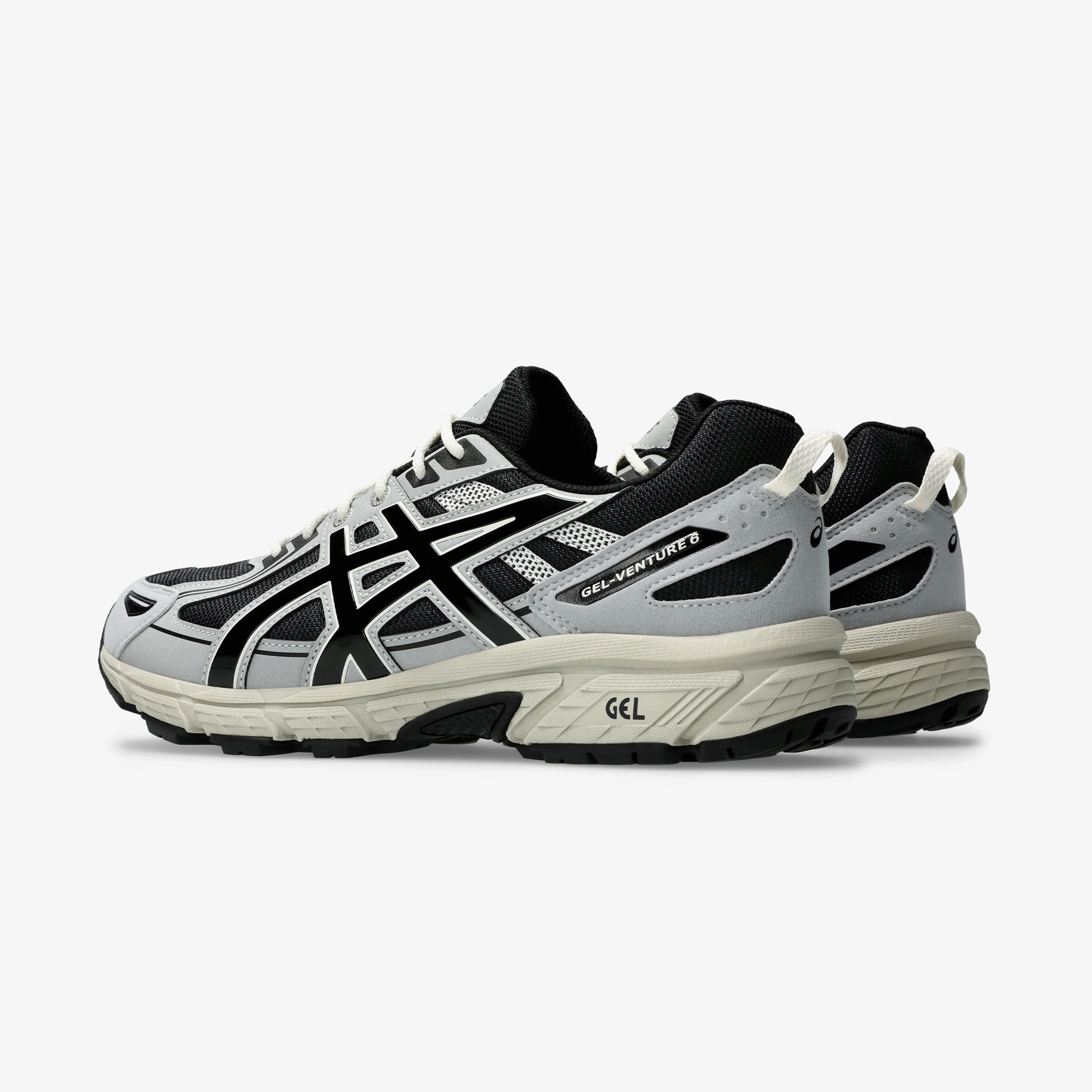 Asics Gel-Venture 6 Erkek Siyah Spor Ayakkabı