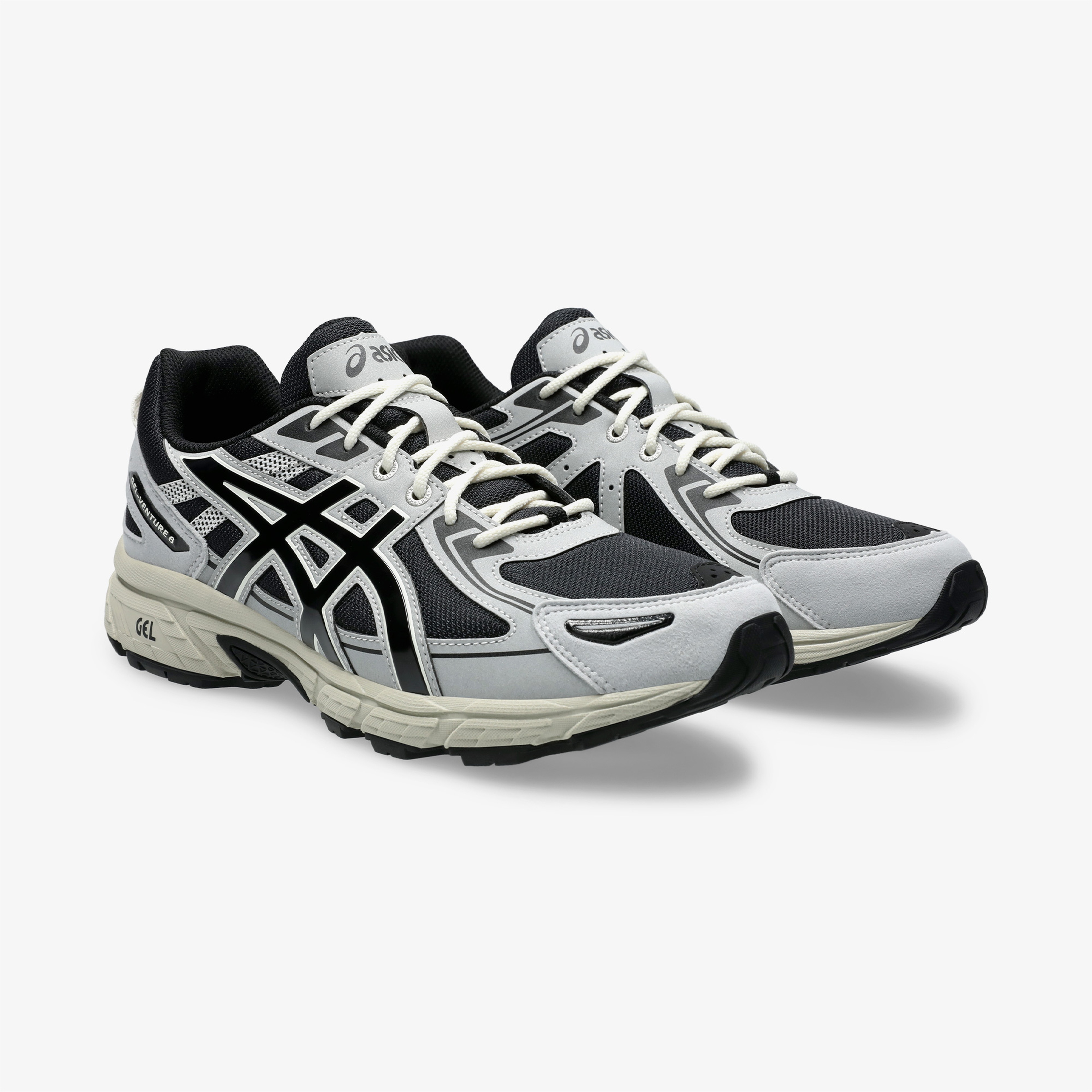Asics Gel-Venture 6 Erkek Siyah Spor Ayakkabı