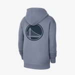Nike Gsw Mnk Flc Po Cts St Erkek Mavi Sweatshirt