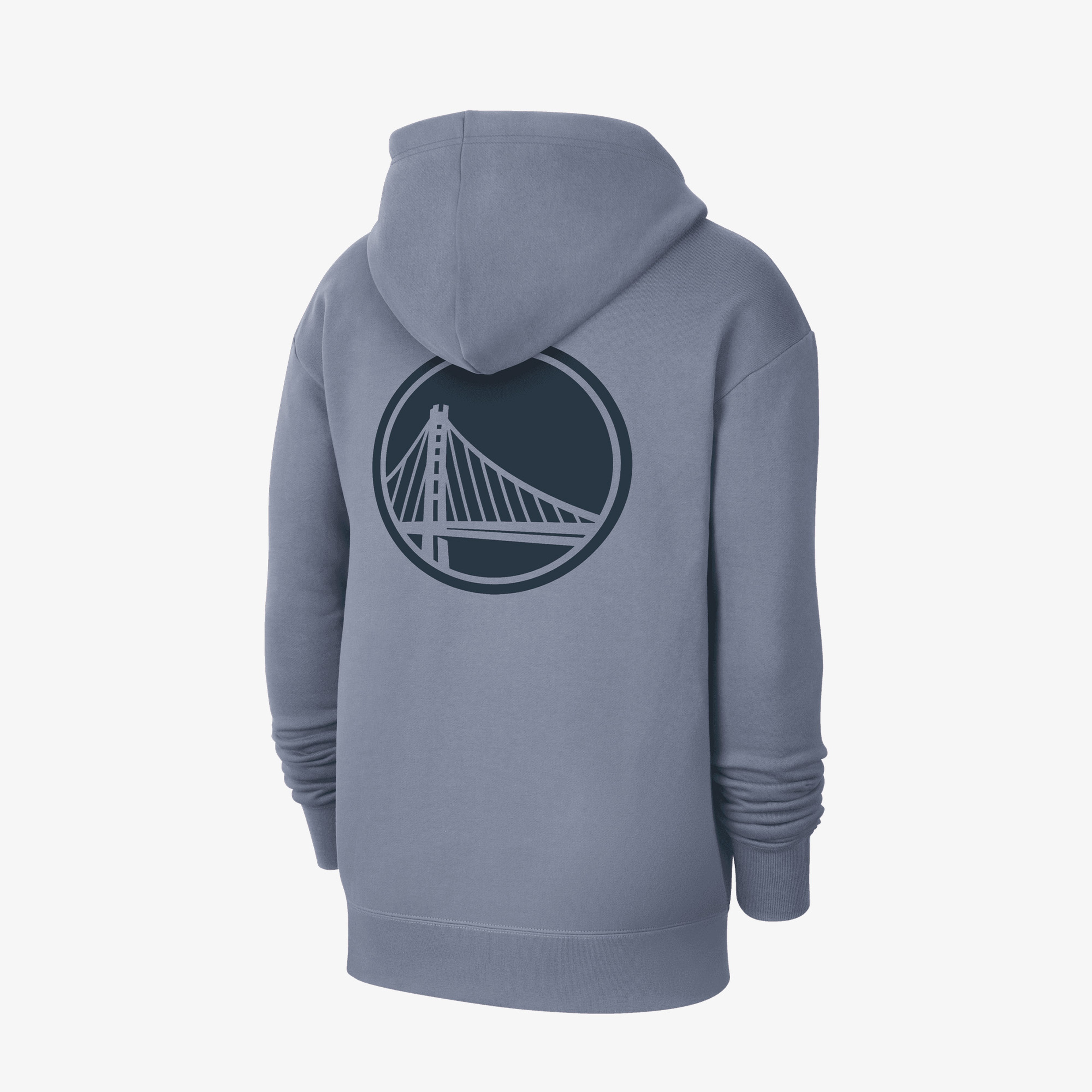 Nike Gsw Mnk Flc Po Cts St Erkek Mavi Sweatshirt