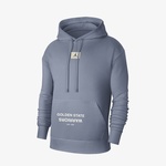 Nike Gsw Mnk Flc Po Cts St Erkek Mavi Sweatshirt