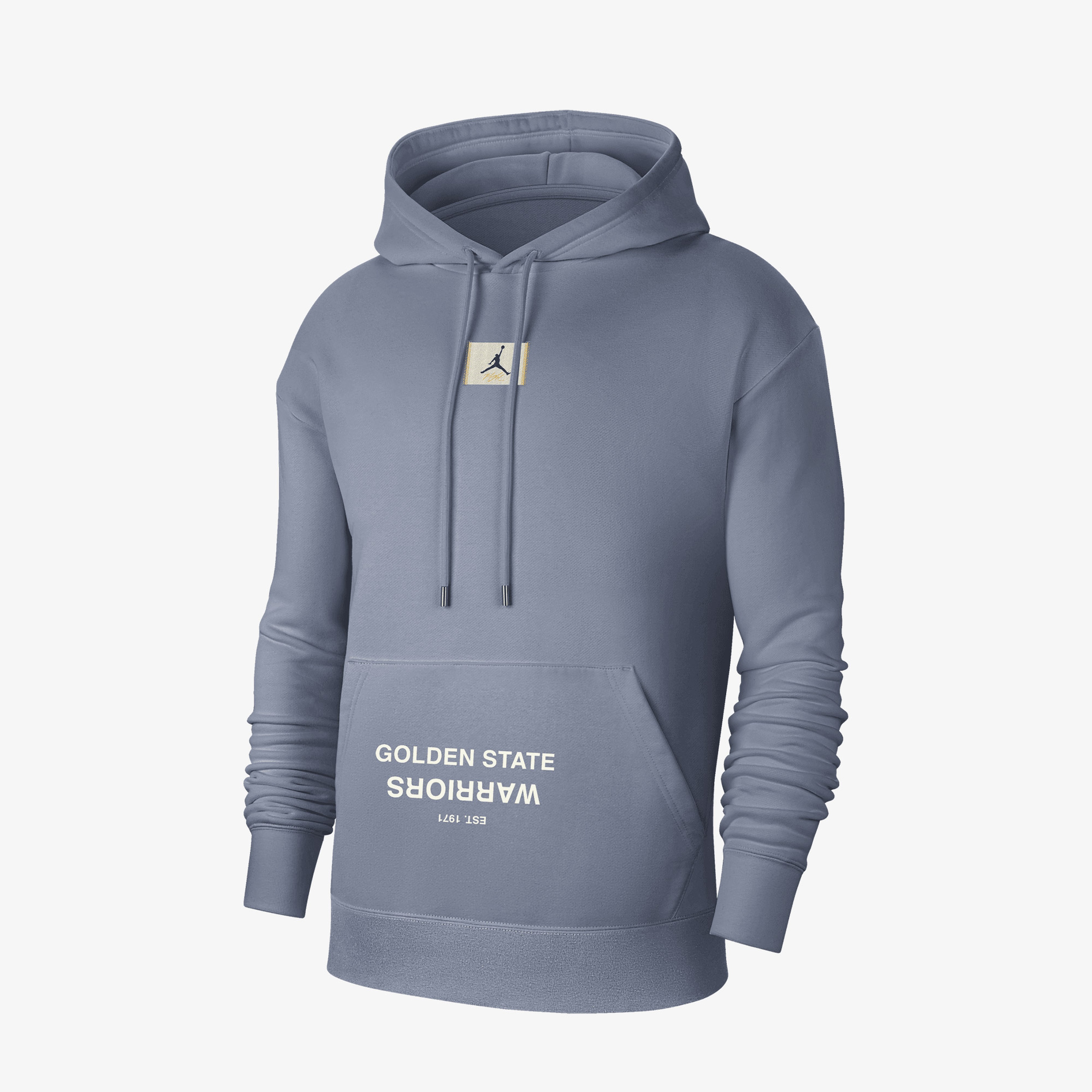 Nike Gsw Mnk Flc Po Cts St Erkek Mavi Sweatshirt