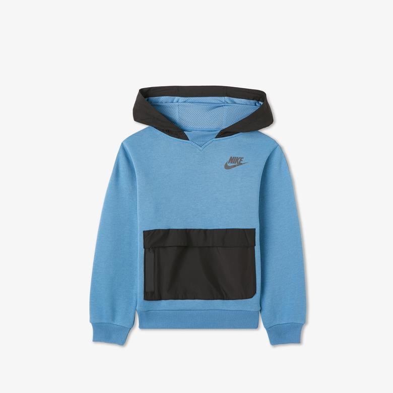 Nike Nkb B Nsw Future Utility Po Ho Çocuk Mavi Sweatshirt