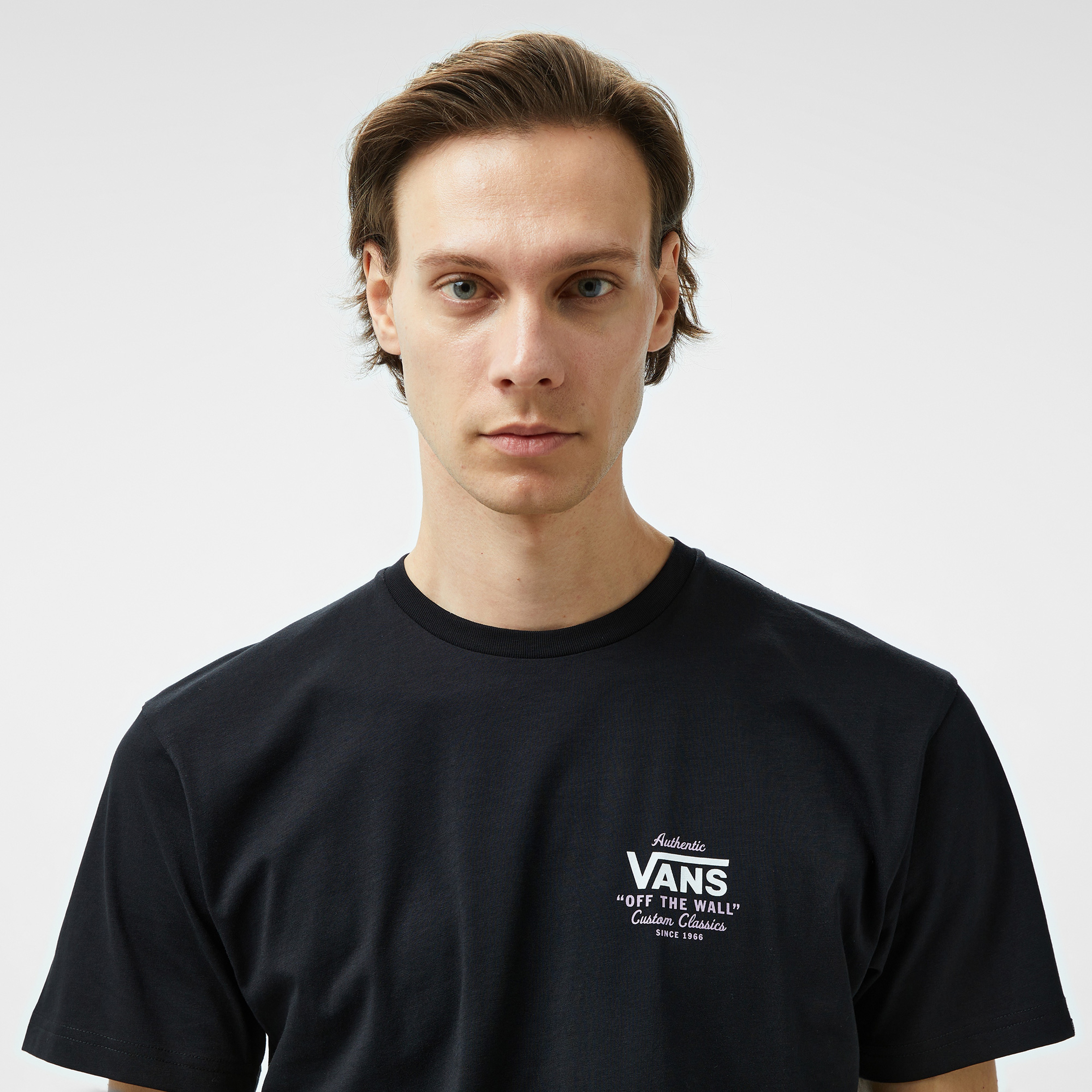 Vans Mn Holder St Classic Erkek Siyah T-Shirt