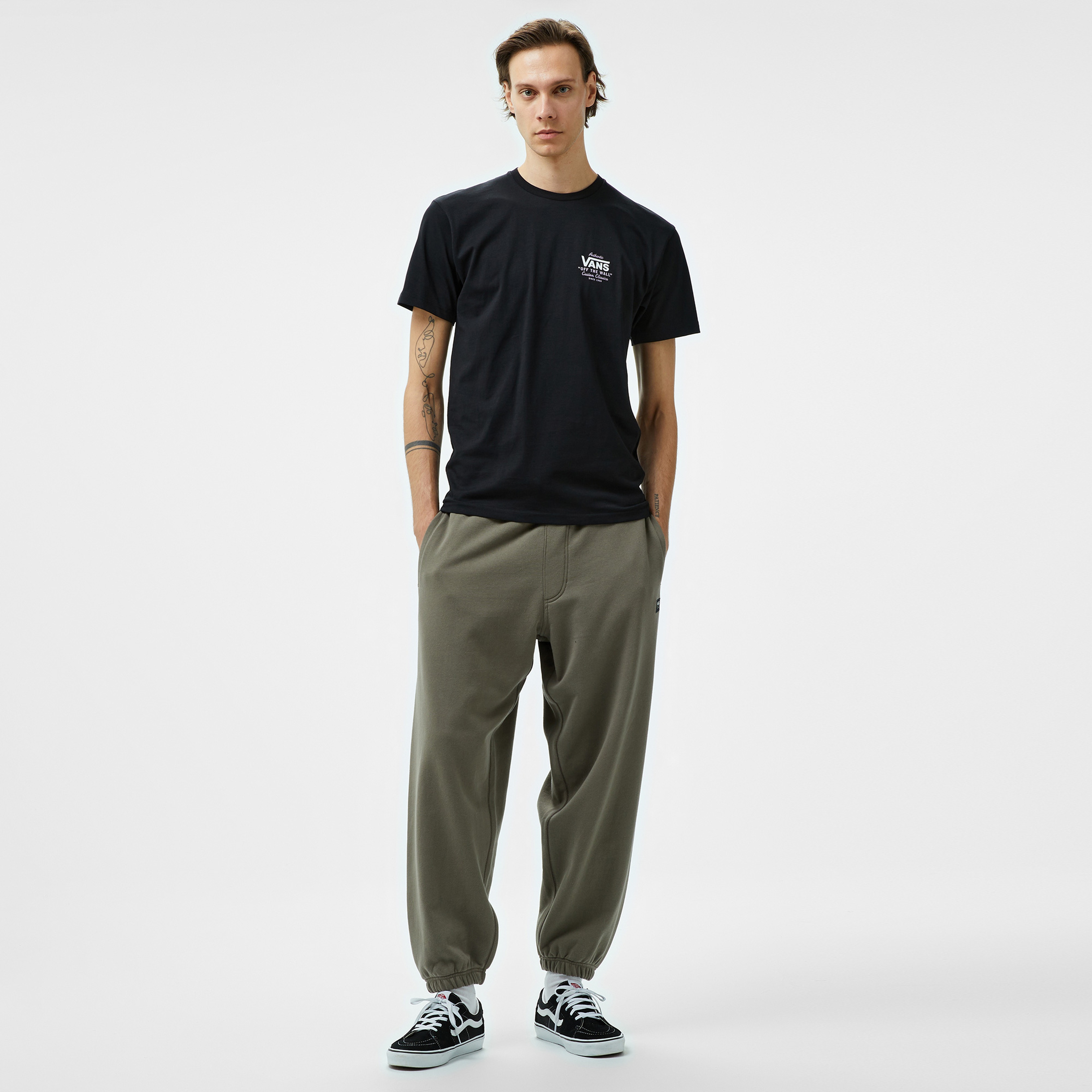 Vans Mn Holder St Classic Erkek Siyah T-Shirt