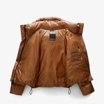 Napapijri A-Glane Kadın Kahverengi Ceket