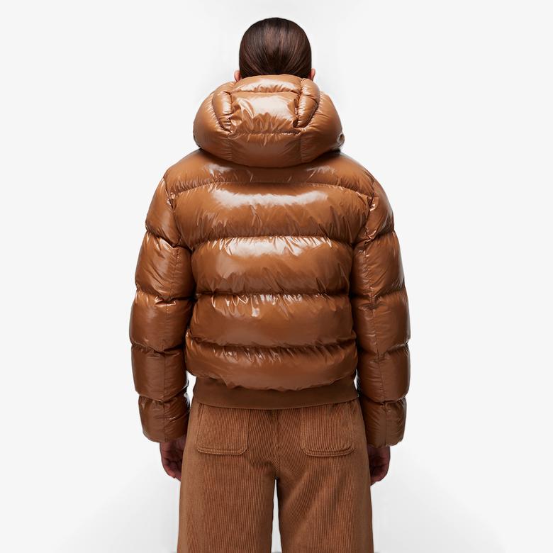 Napapijri A-Glane Kadın Kahverengi Ceket