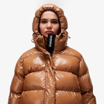 Napapijri A-Glane Kadın Kahverengi Ceket