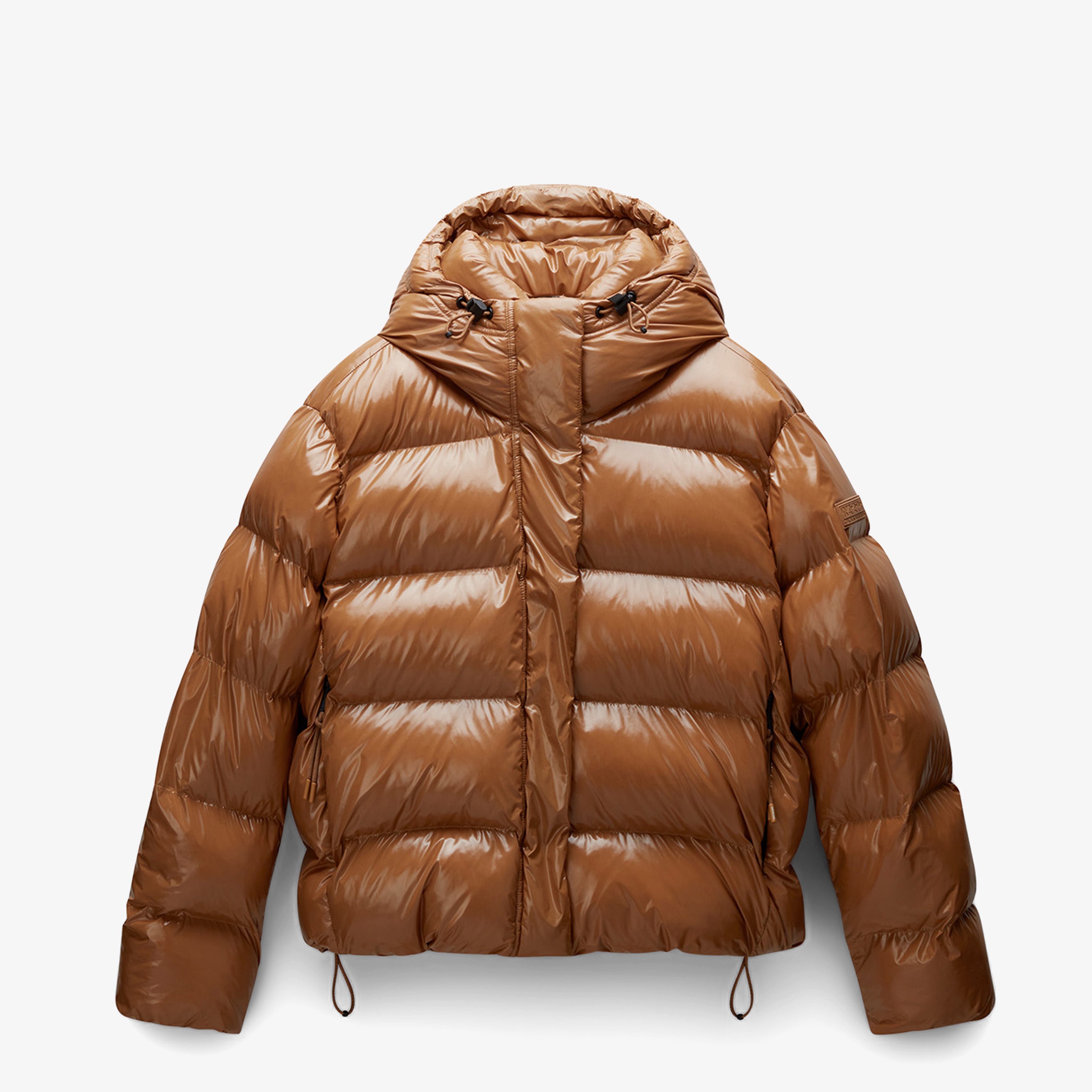 Napapijri A-Glane Kadın Kahverengi Ceket