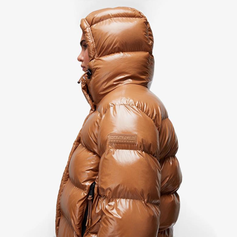 Napapijri A-Glane Kadın Kahverengi Ceket