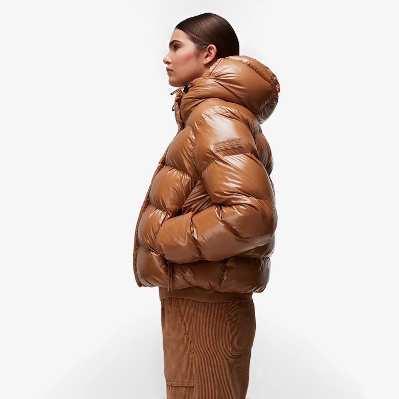 Napapijri A-Glane Kadın Kahverengi Ceket