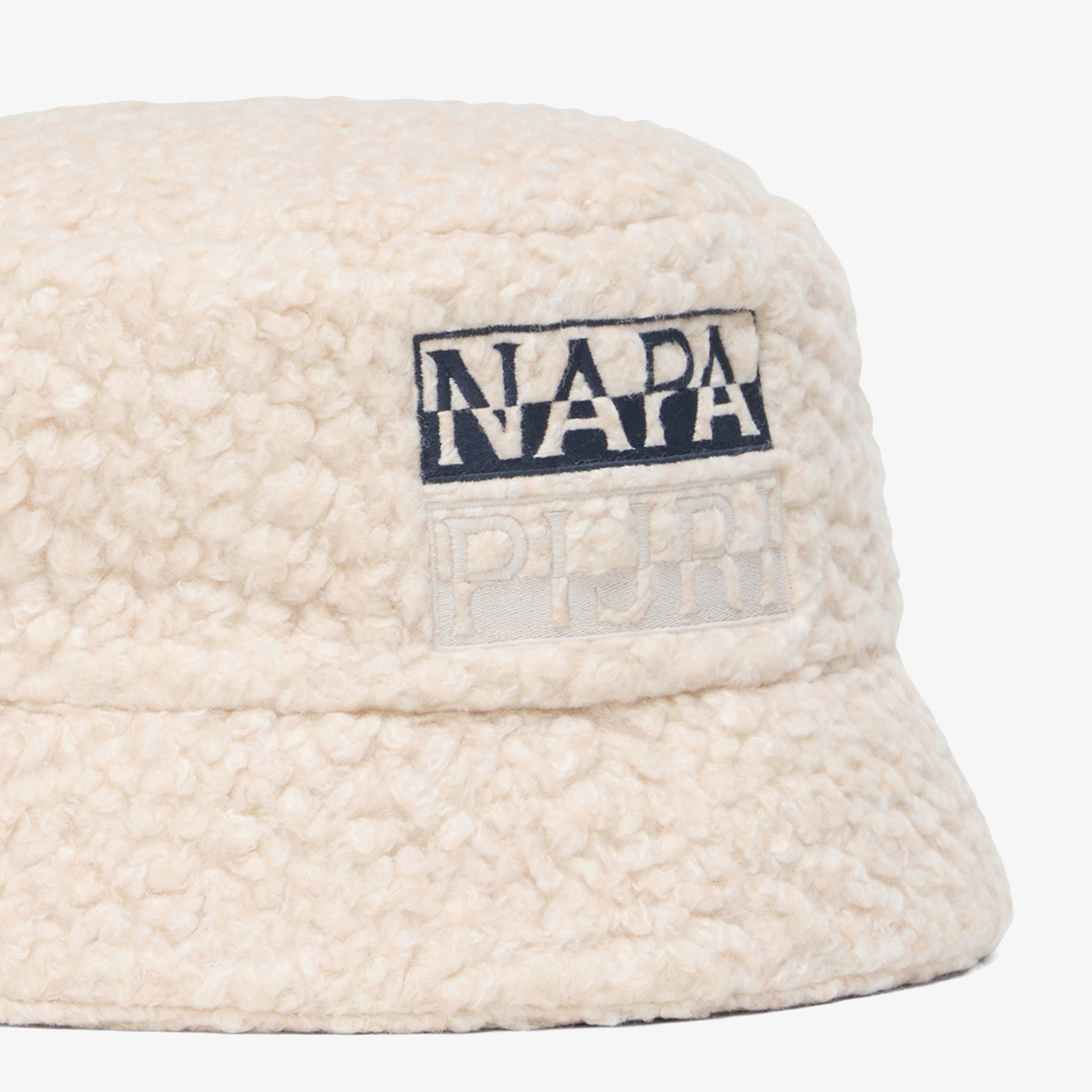 Napapijri Tosh Bucket Erkek Krem Şapka