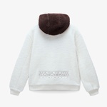 Napapijri Seline Fleece Kadın Kahverengi Polar Ceket