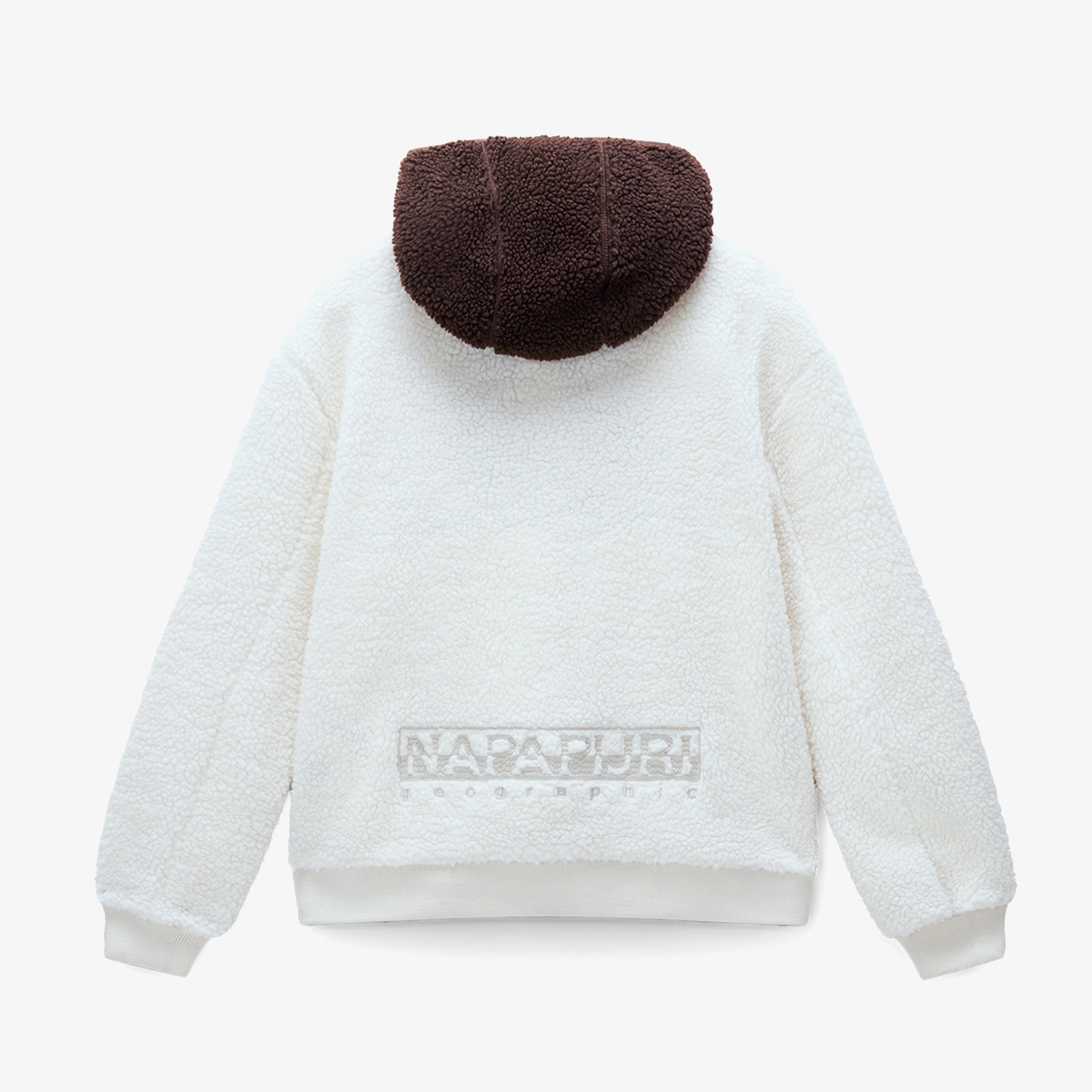 Napapijri Seline Fleece Kadın Kahverengi Polar Ceket