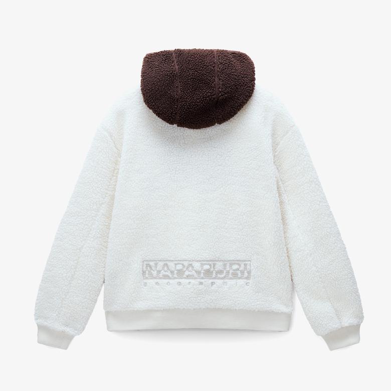 Napapijri Seline Fleece Kadın Kahverengi Polar Ceket